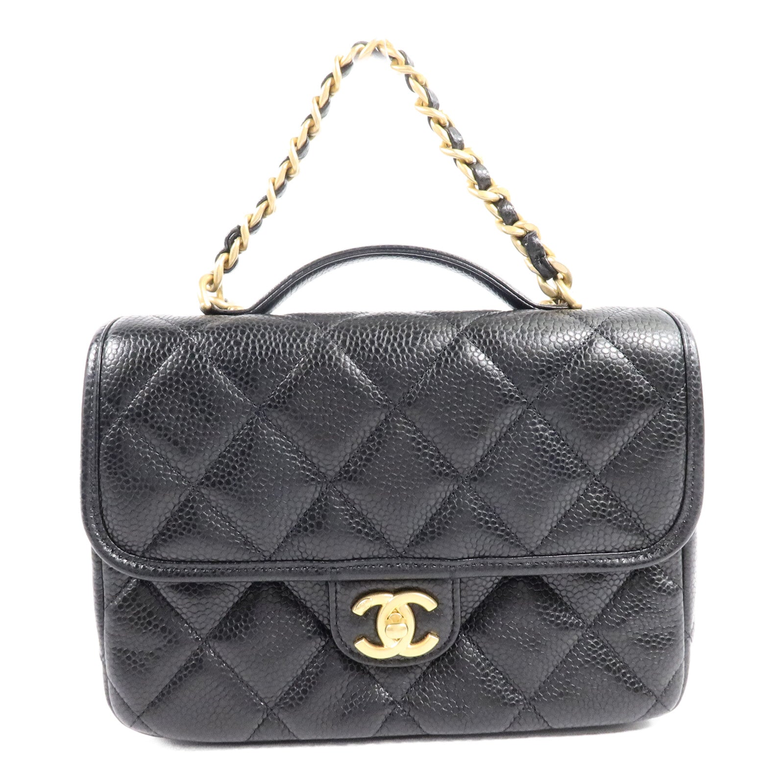 CHANEL 牛皮皮革Backpack背包