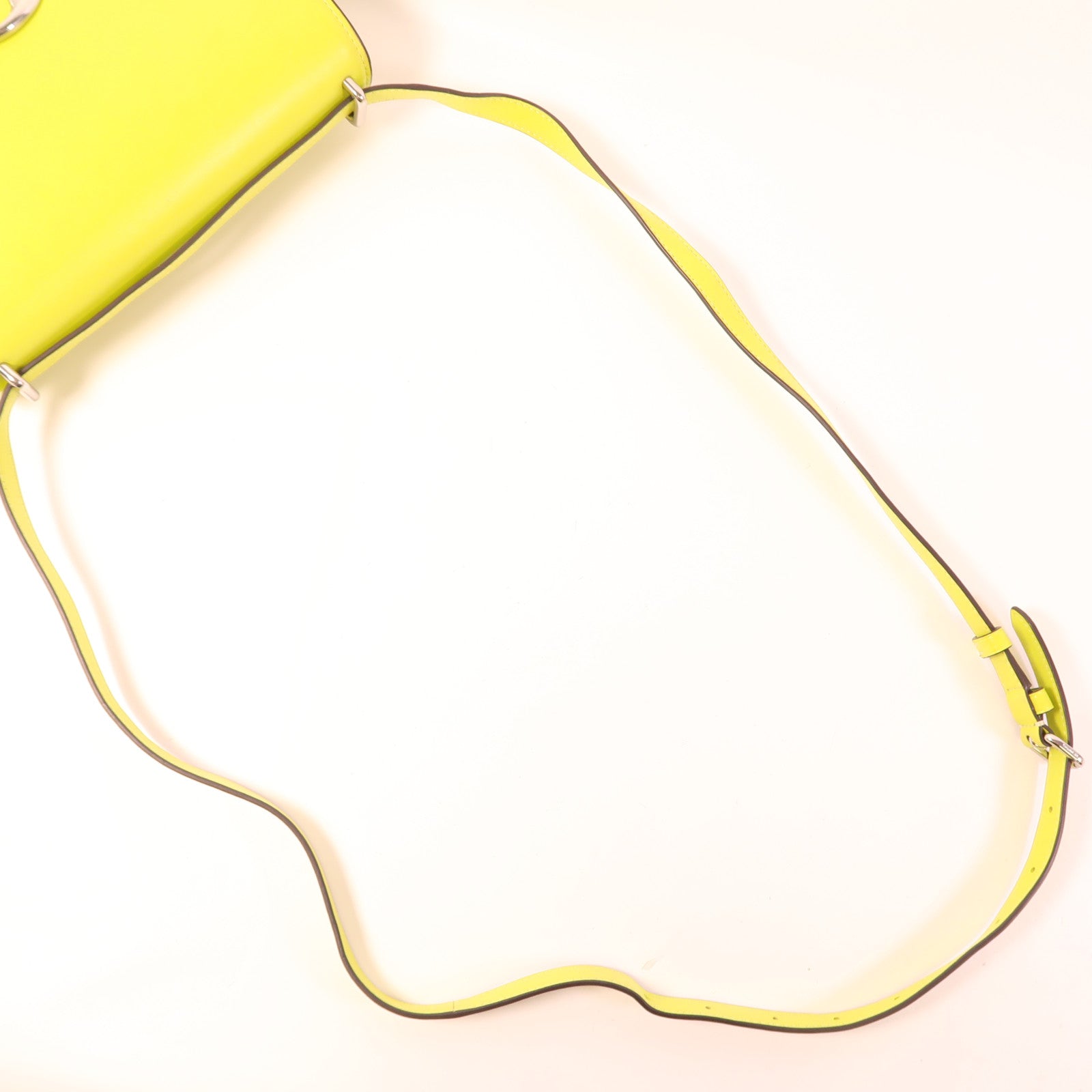 COACH 牛皮皮革Bandit Shoulder Bag銀扣肩背袋