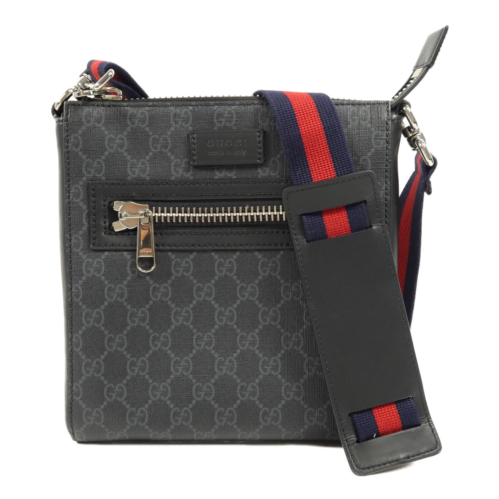GUCCI 塗層帆布Small Messenger Bag肩背袋