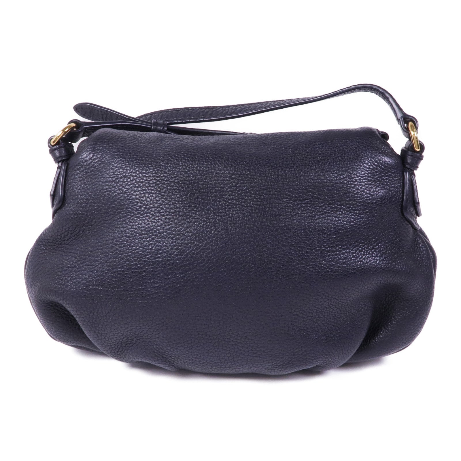 MARC JACOBS 牛皮皮革Shoulder Bag金扣肩背袋