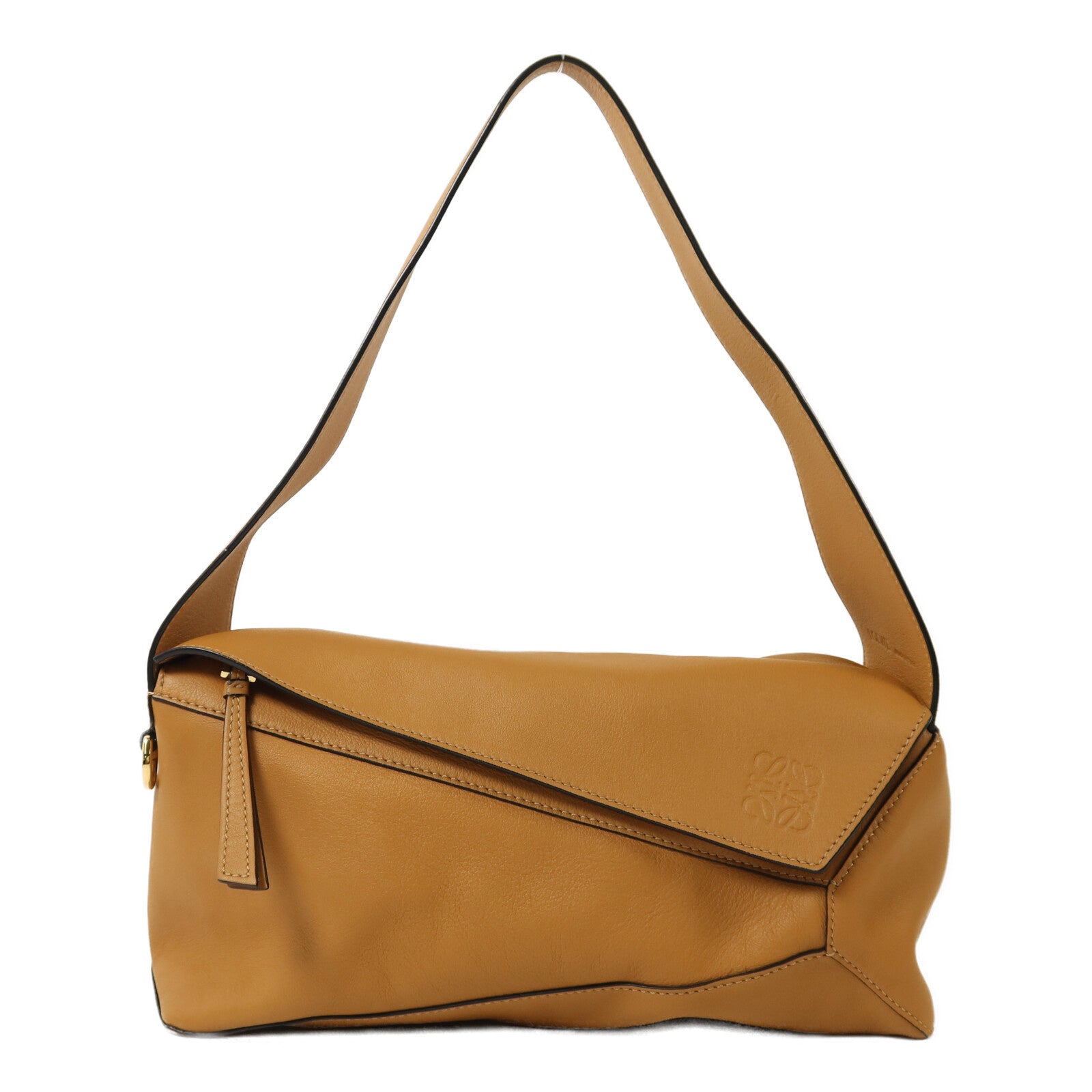 LOEWE 牛皮皮革Puzzle Hobo肩背袋
