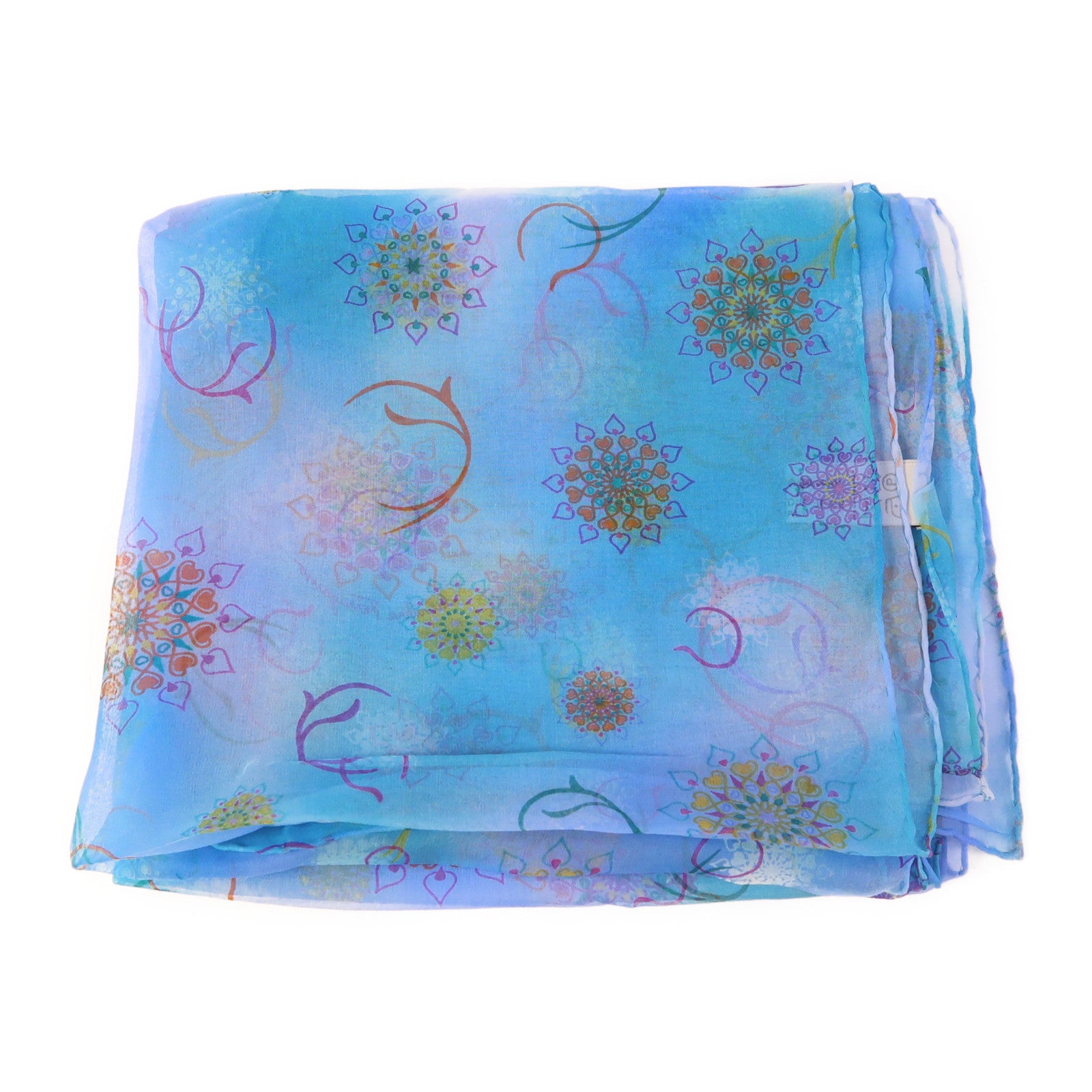 Salvatore Ferragamo 絲質Scarf絲巾