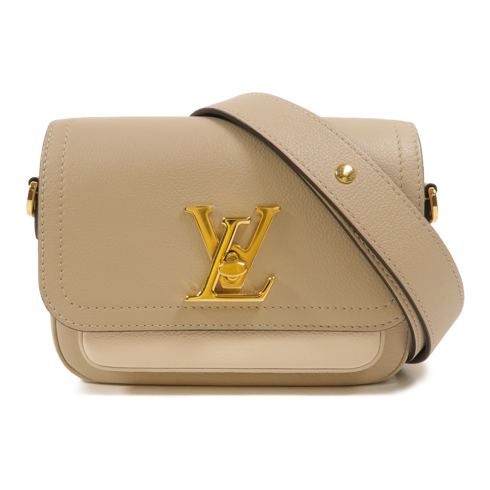 LOUIS VUITTON 牛皮皮革Lockme Tender肩背袋