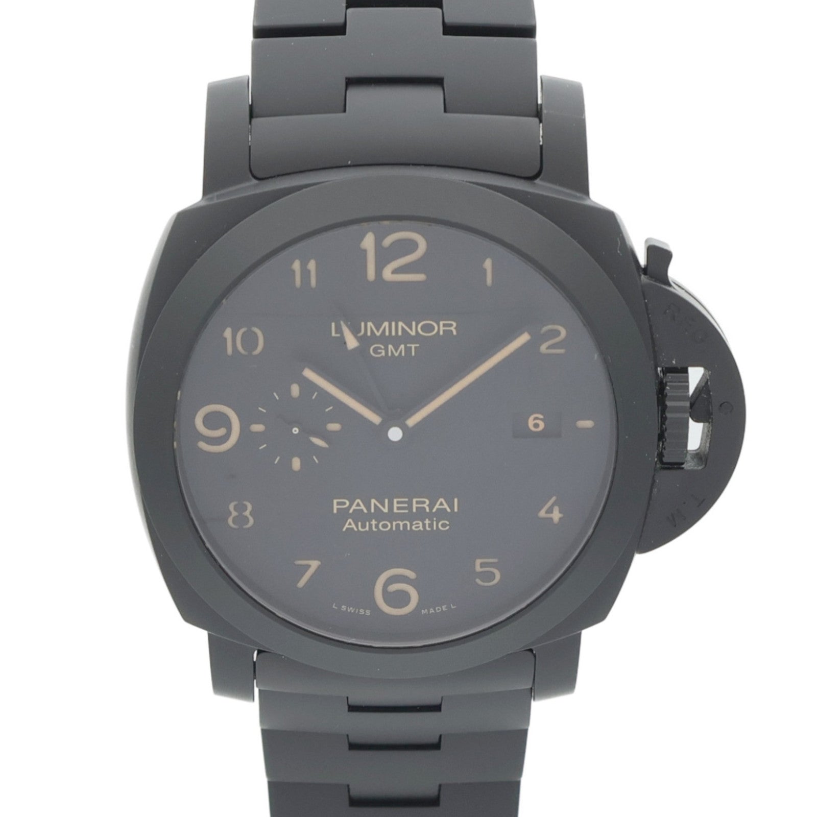 PANERAI Tuttonero Luminor GMT PAM01438