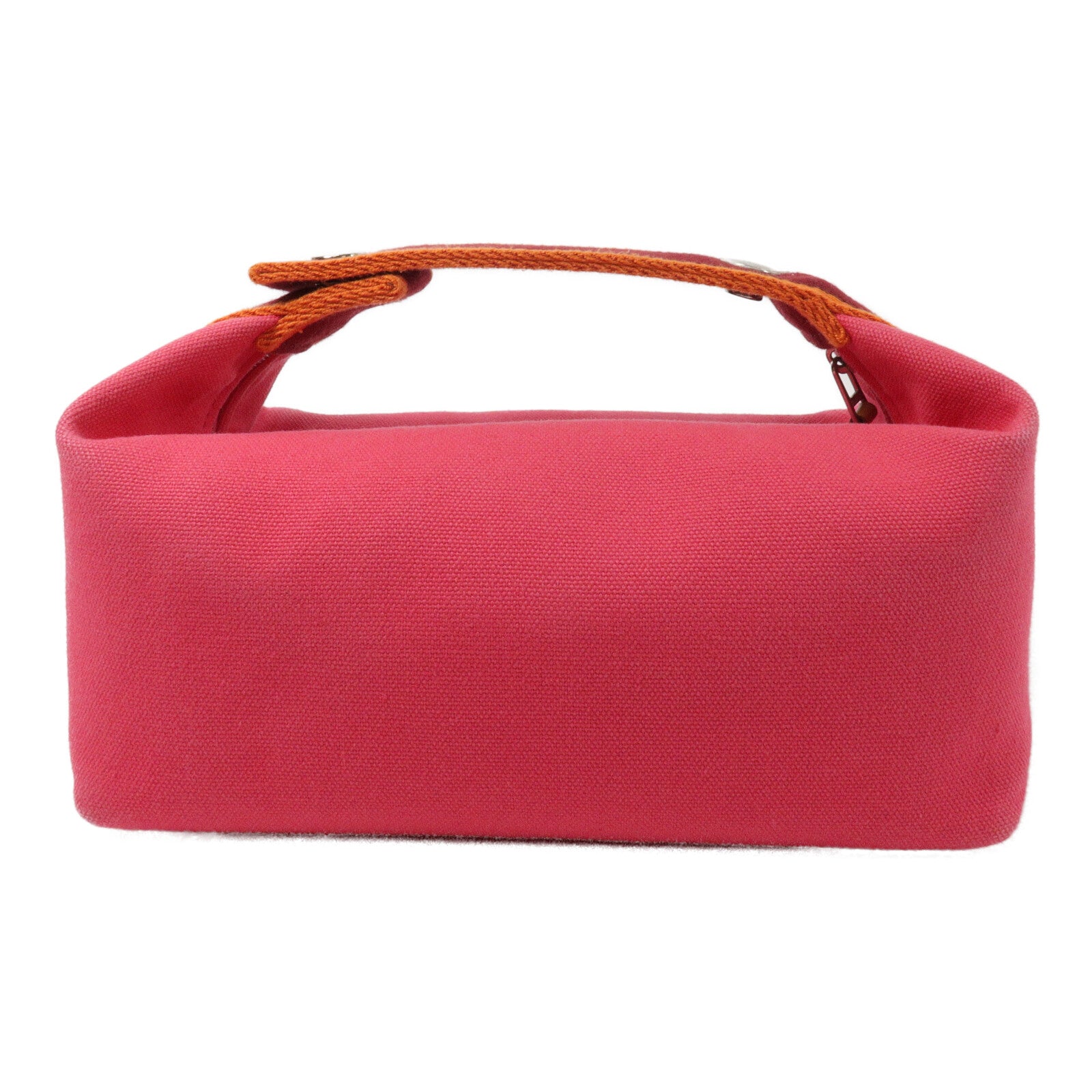 HERMES 帆布Bride A Brac GM手挽袋Hibiscus