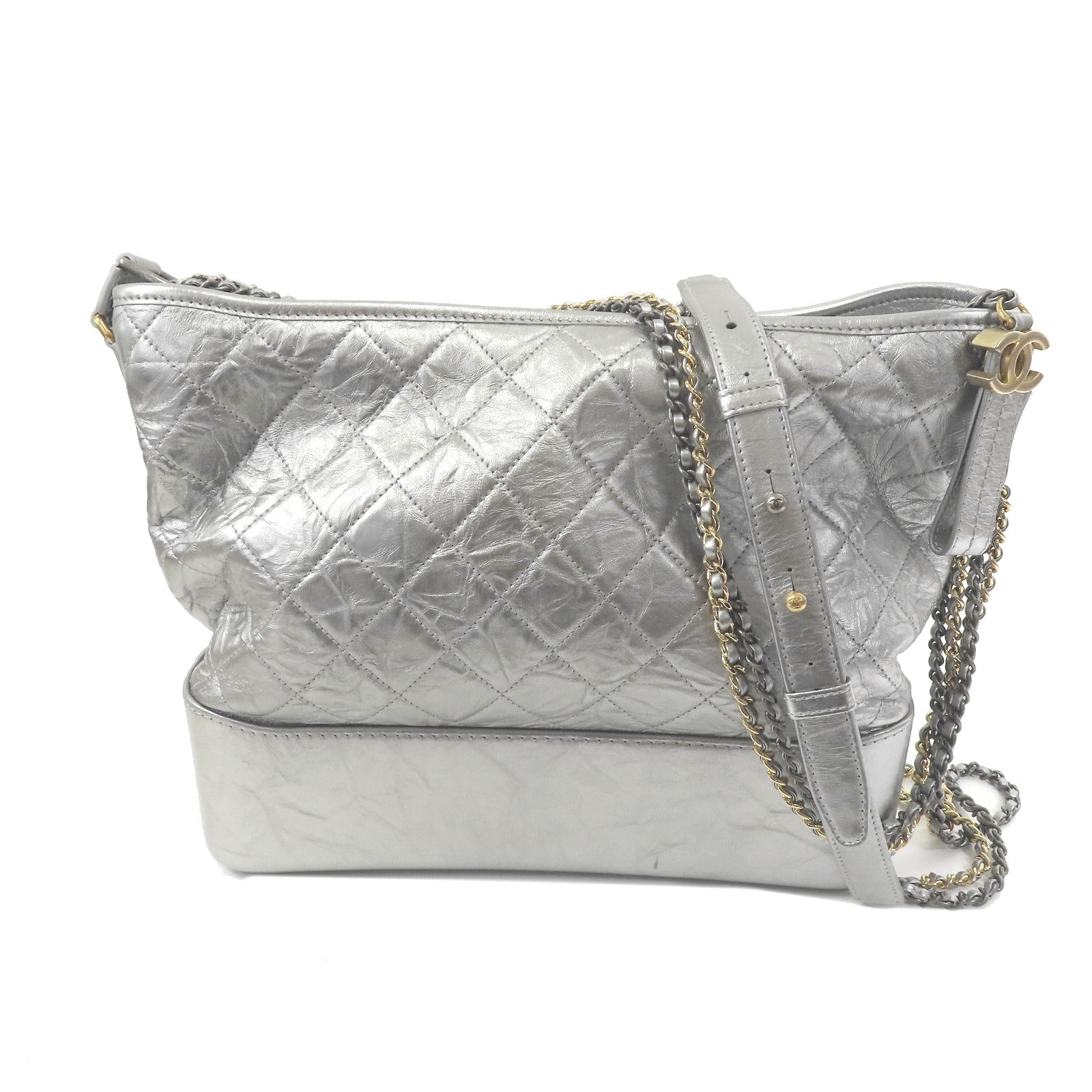 CHANEL 牛皮皮革Gabrielle Large肩背袋