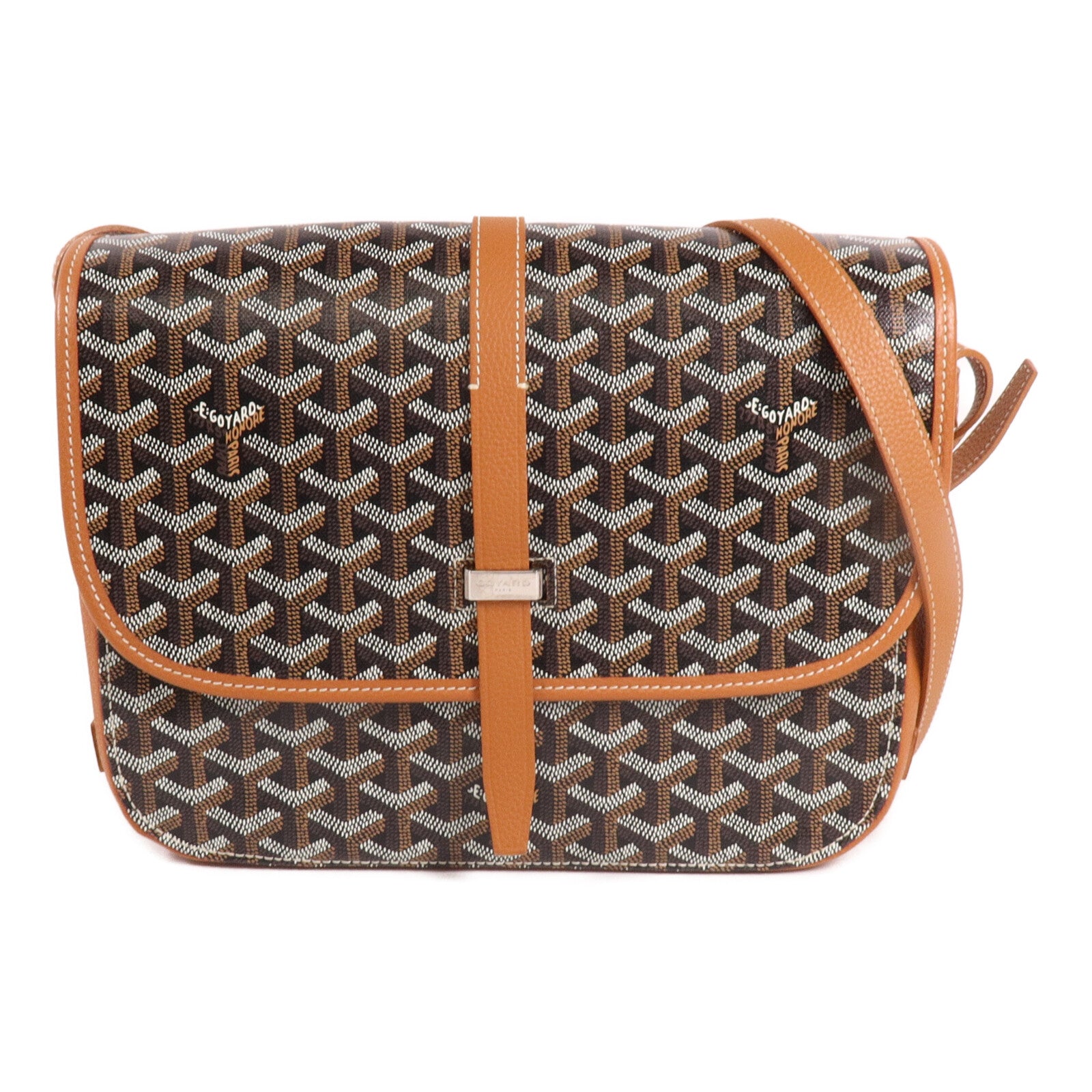 GOYARD 塗層帆布Belvedere MM肩背袋
