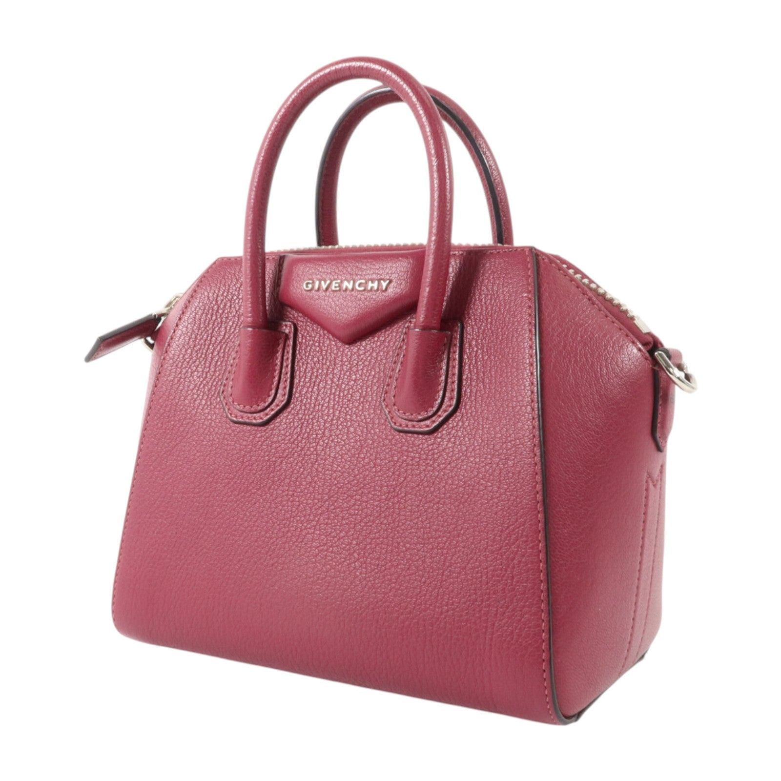 GIVENCHY 牛皮皮革Antigina Mini手挽肩背兩用袋