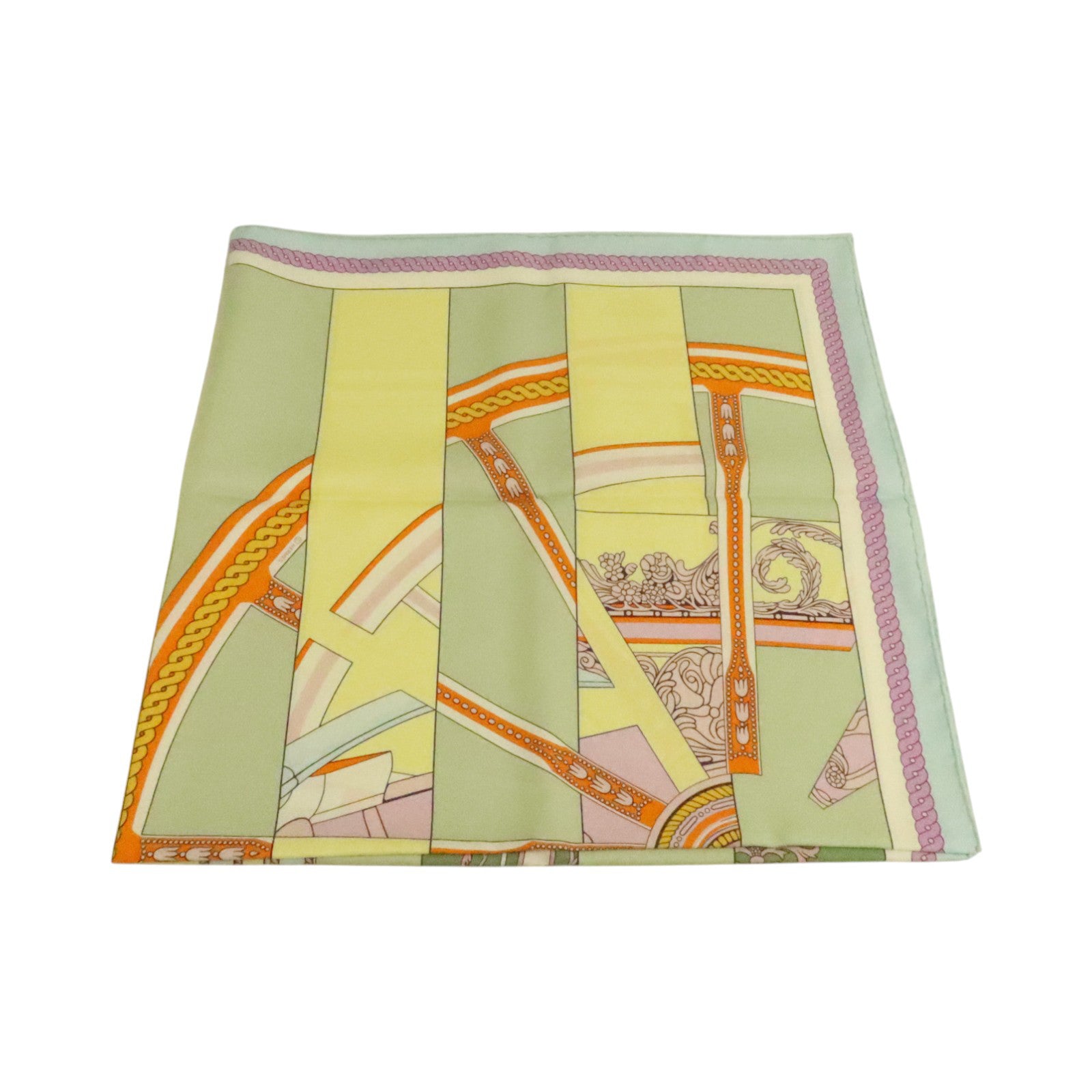 HERMES 絲質Scarf 90x90cm絲巾
