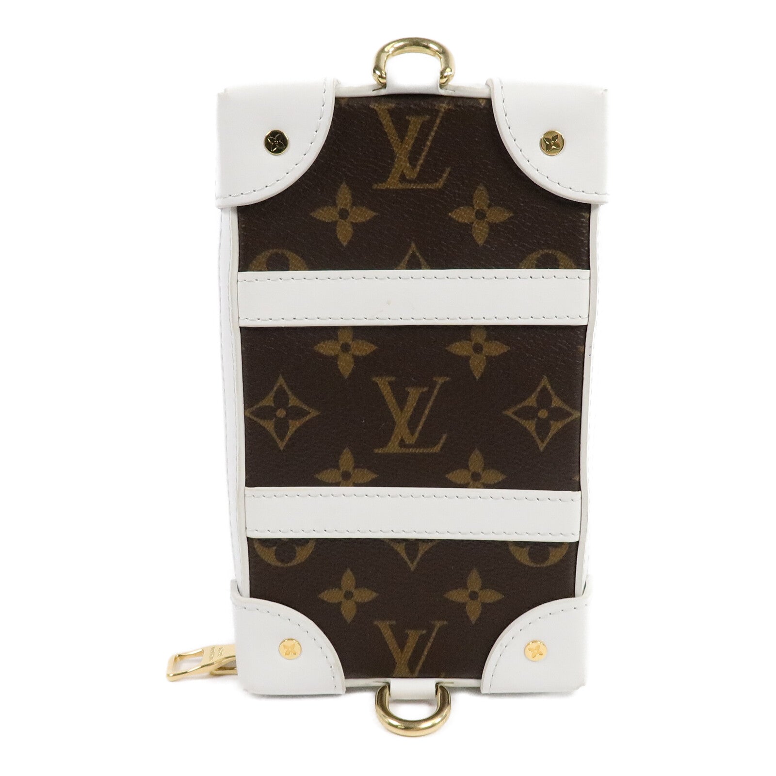 LOUIS VUITTON Monogram LVxNBA Soft Trunk肩背袋