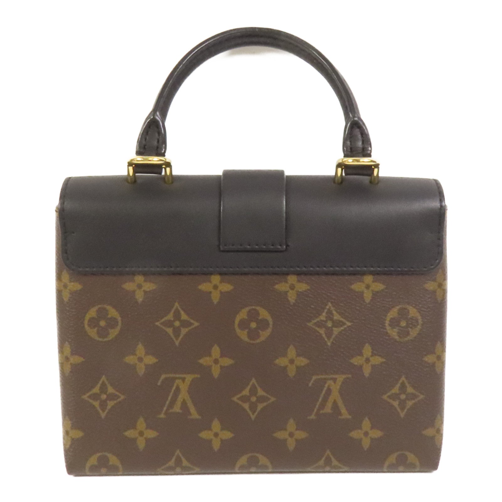 LOUIS VUITTON 【激減優惠】Monogram Locky BB金扣手挽肩背兩用袋