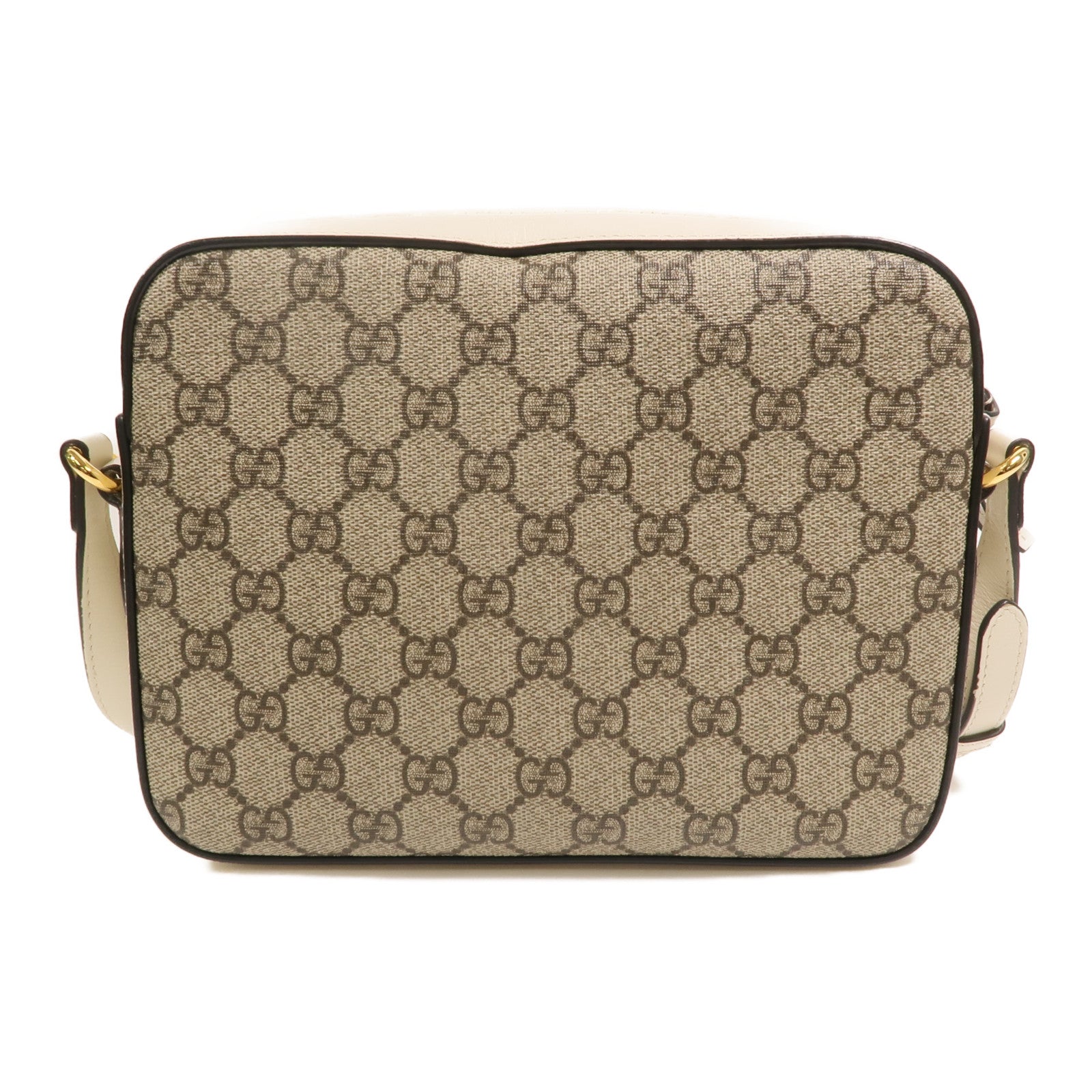 GUCCI 塗層帆布Horsebit 1955 Small肩背袋