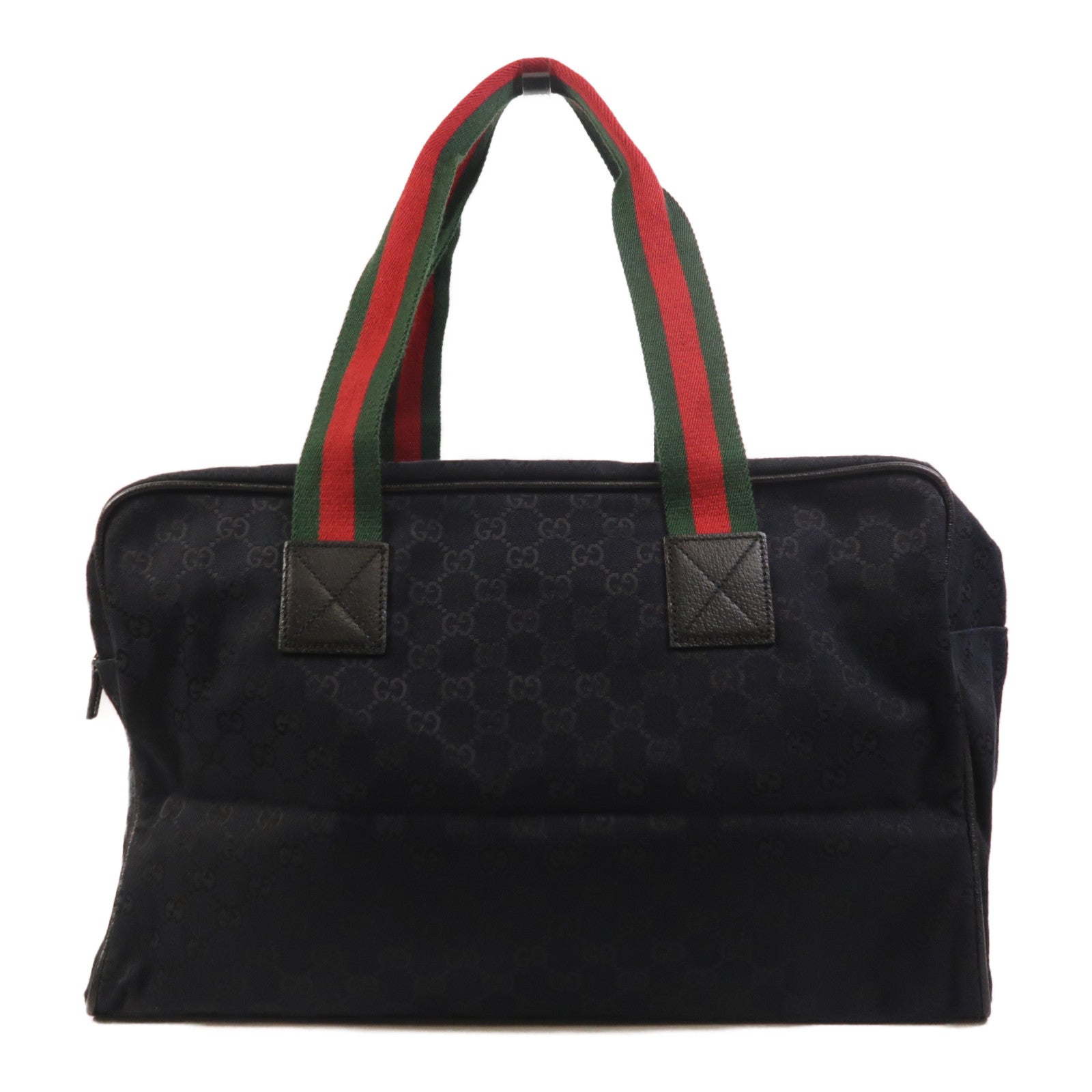 GUCCI 帆布Boston Bag波士頓包