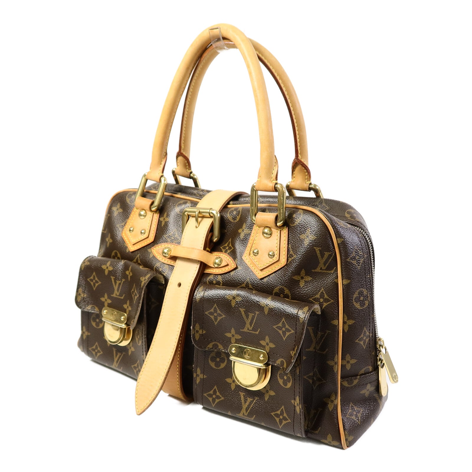 LOUIS VUITTON Monogram Manhattan GM手挽袋