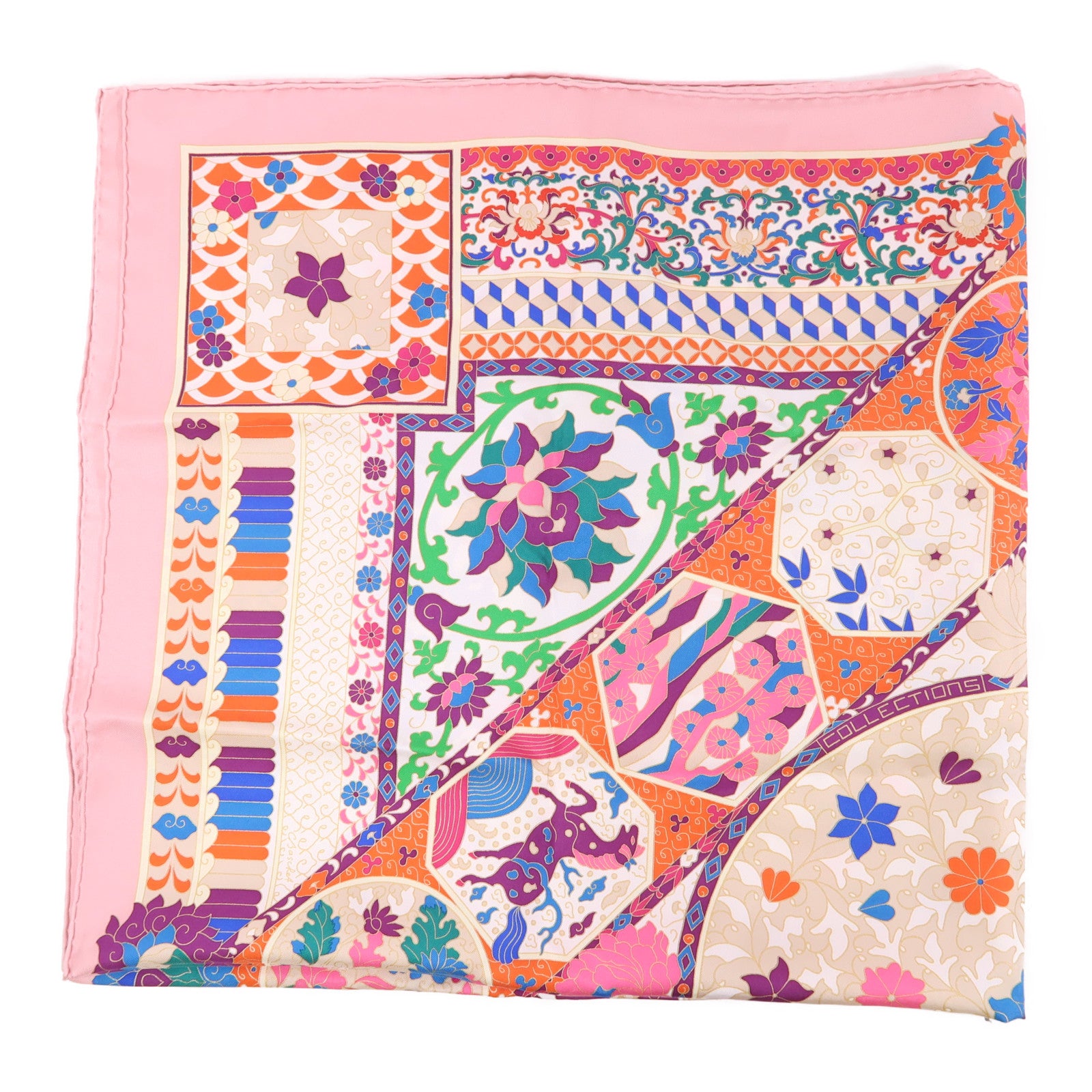 HERMES 絲質Scarf絲巾