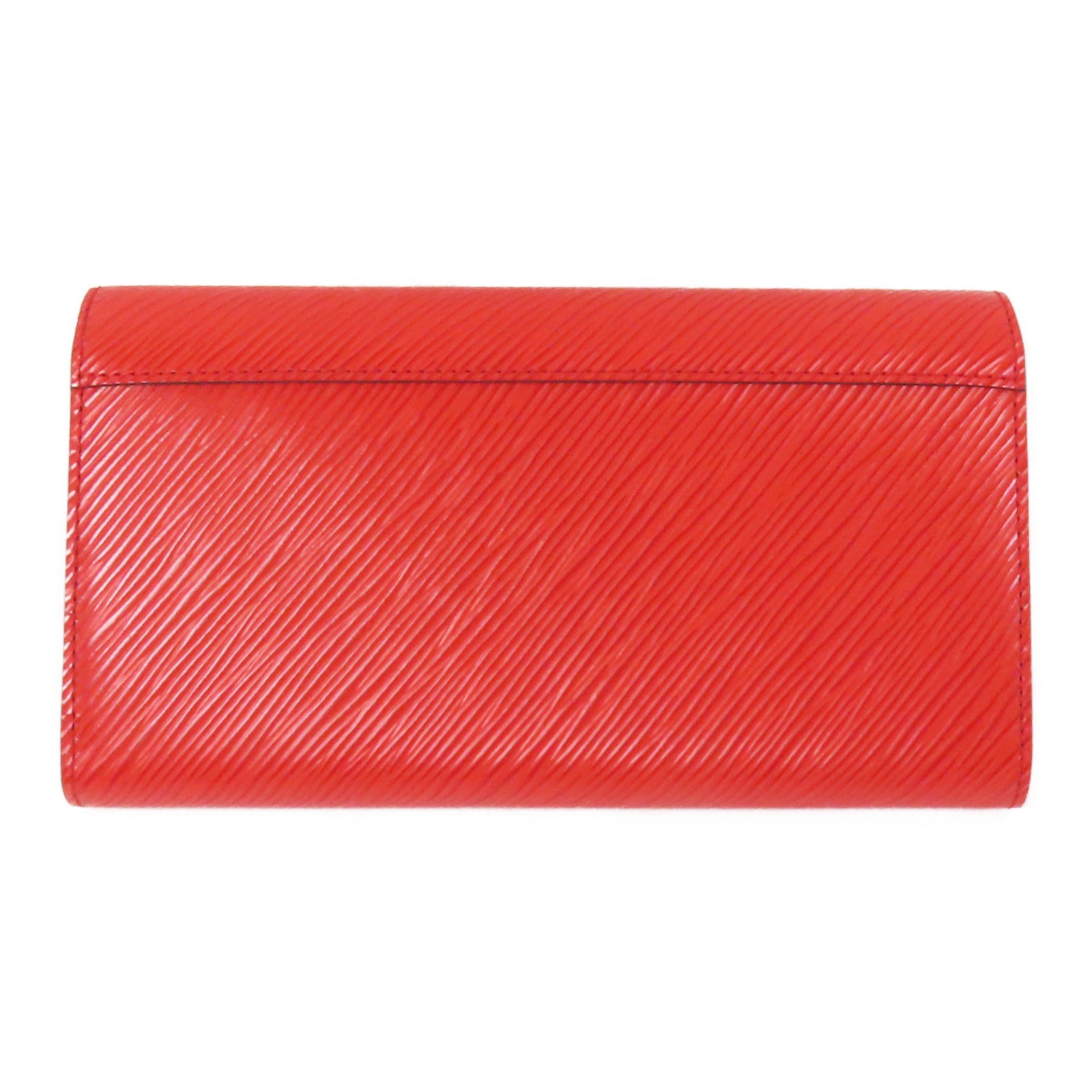 LOUIS VUITTON Epi Twist Wallet銀扣長錢包