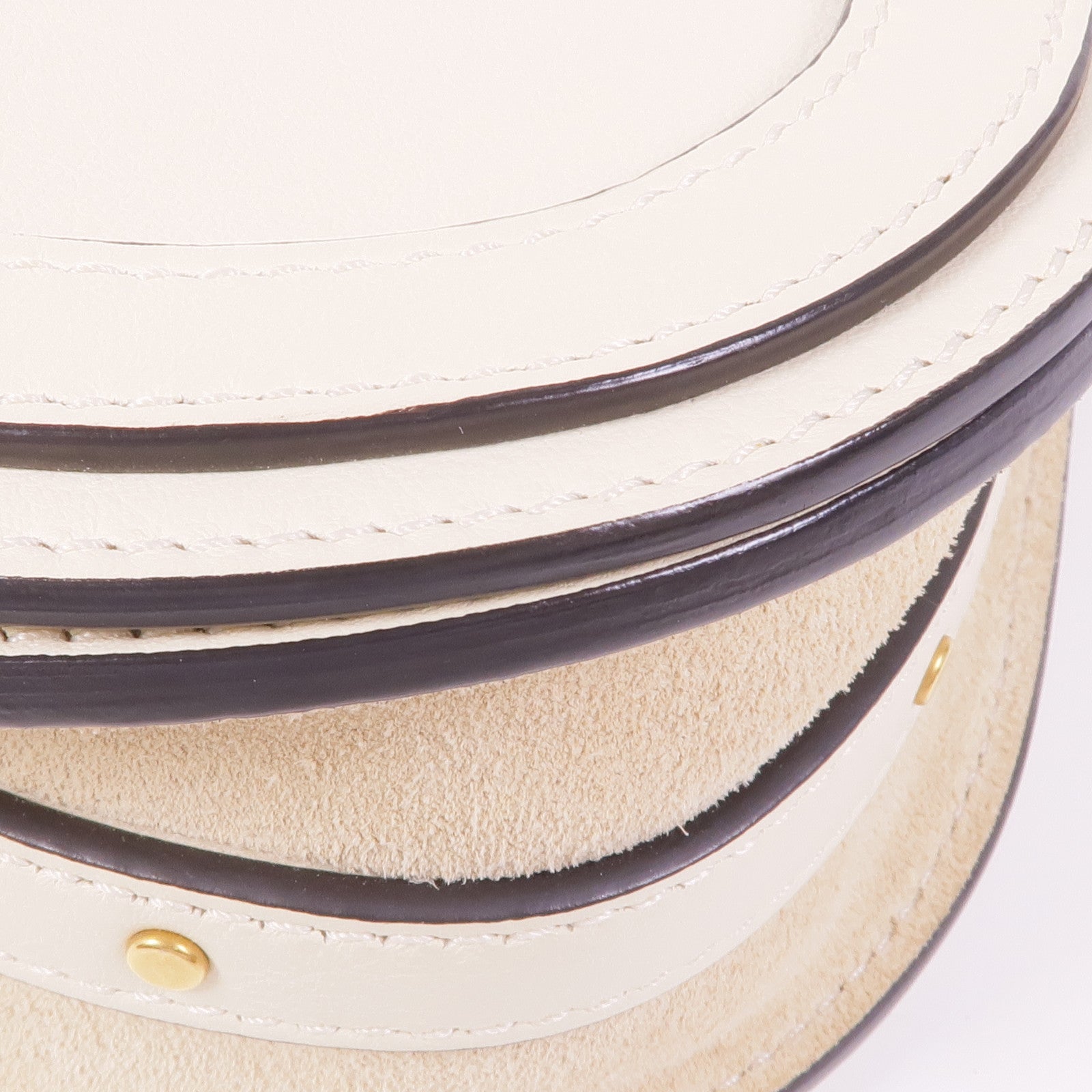 Chloe 牛皮皮革Nile金扣手挽肩背兩用袋