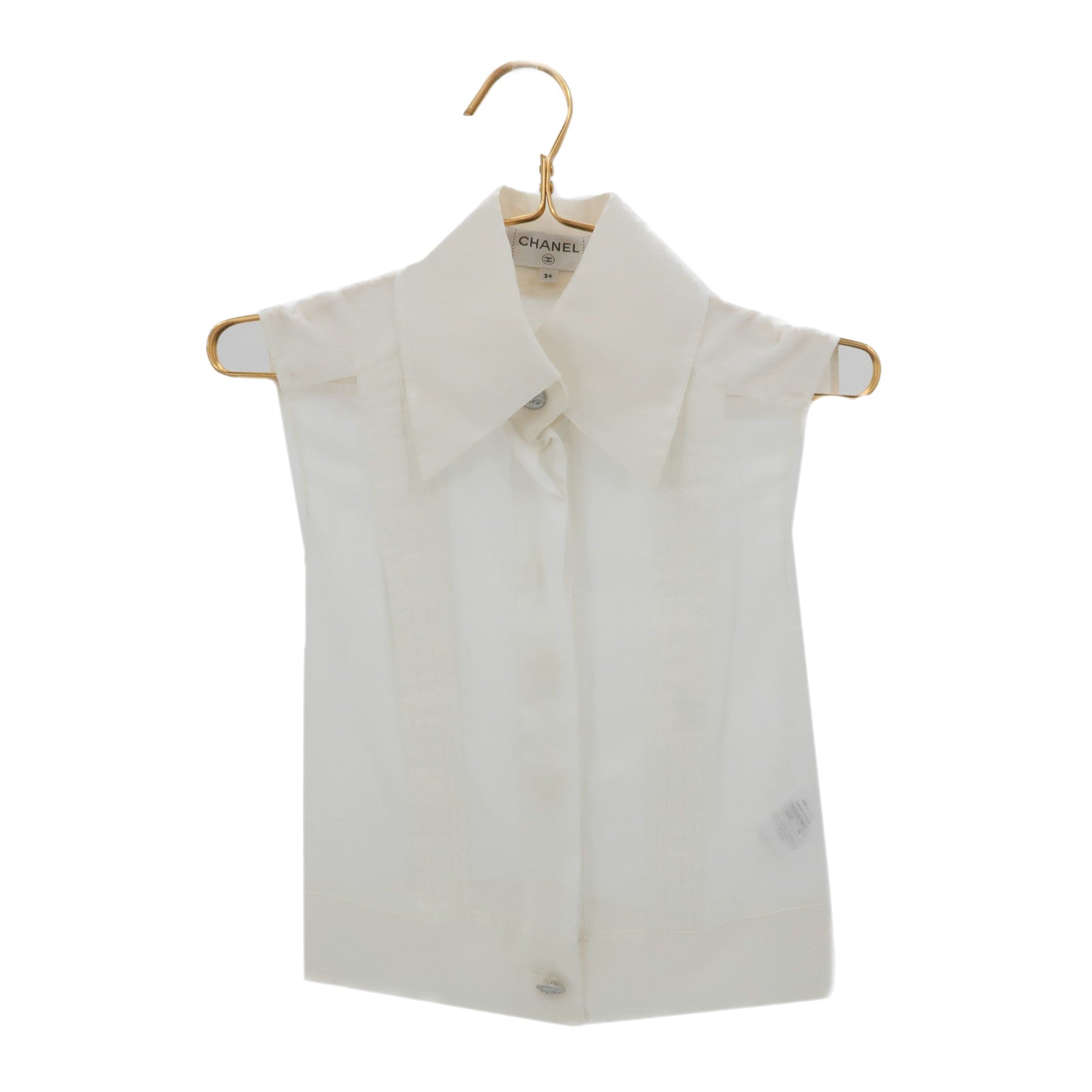 CHANEL Cotton Sleeveless Top上衣