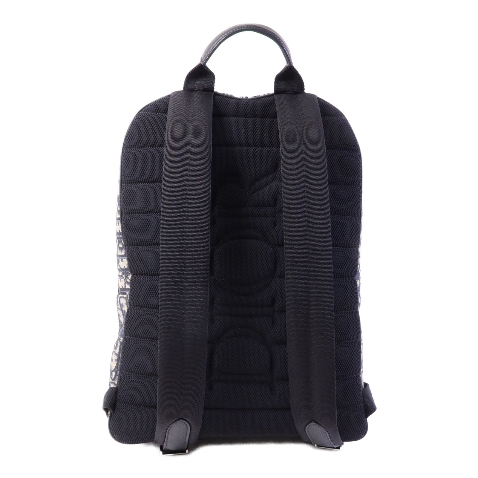 Dior 帆布Safari Backpack銀扣背包