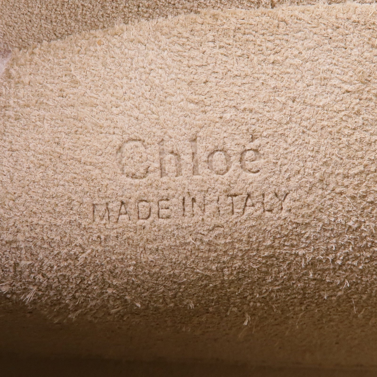 Chloe 牛皮皮革Nile金扣手挽肩背兩用袋