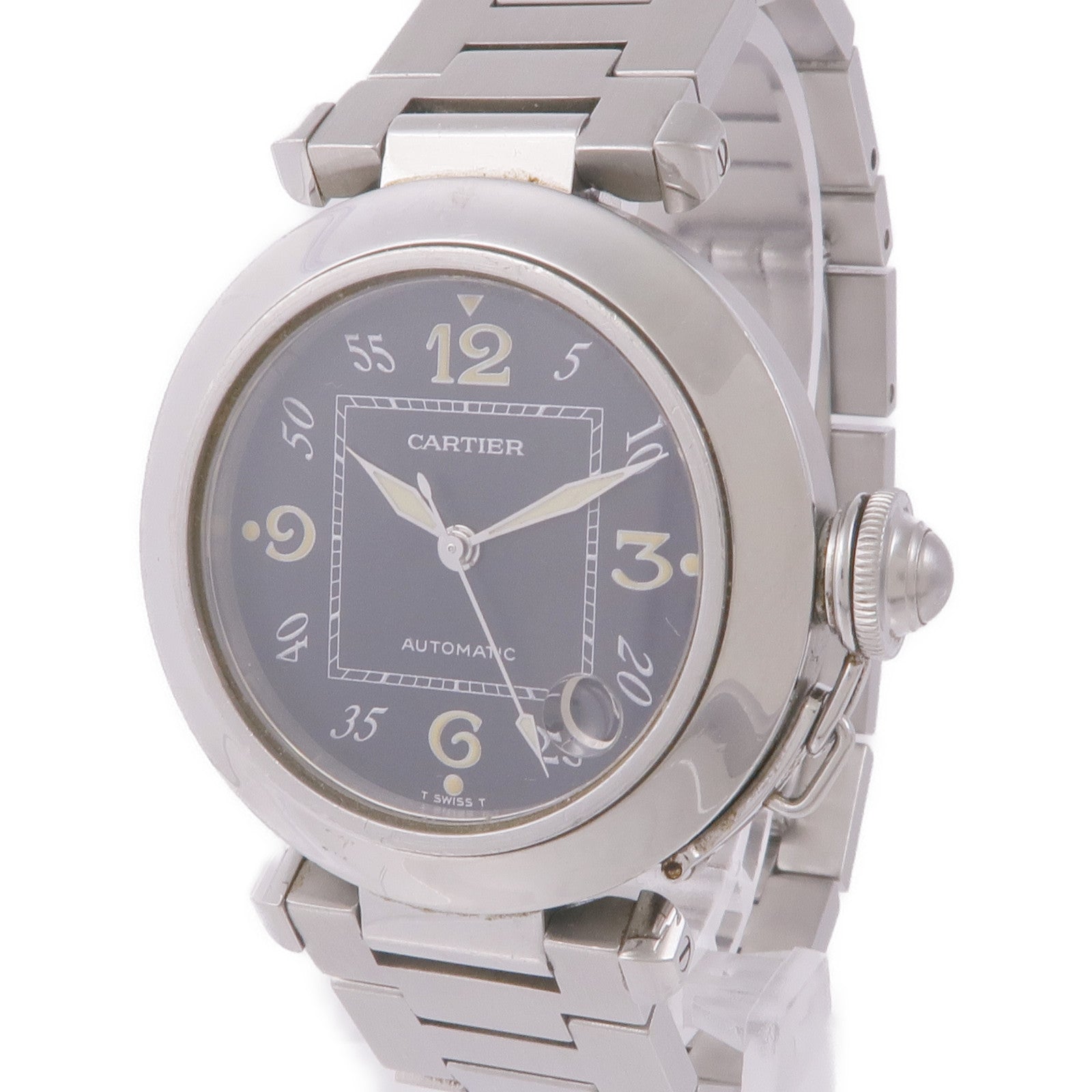 CARTIER Pasha C W31043M7