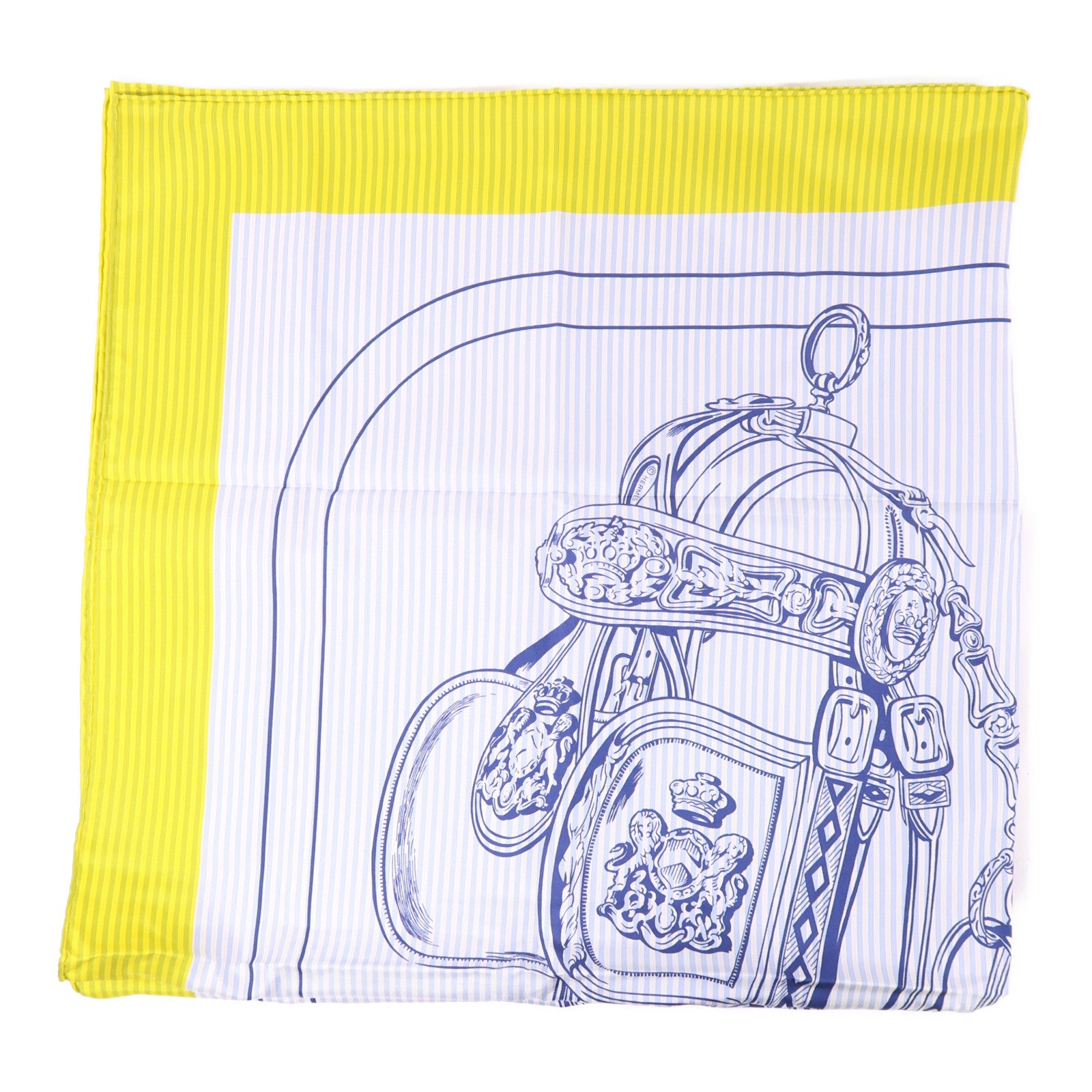 HERMES 絲質Scarf絲巾