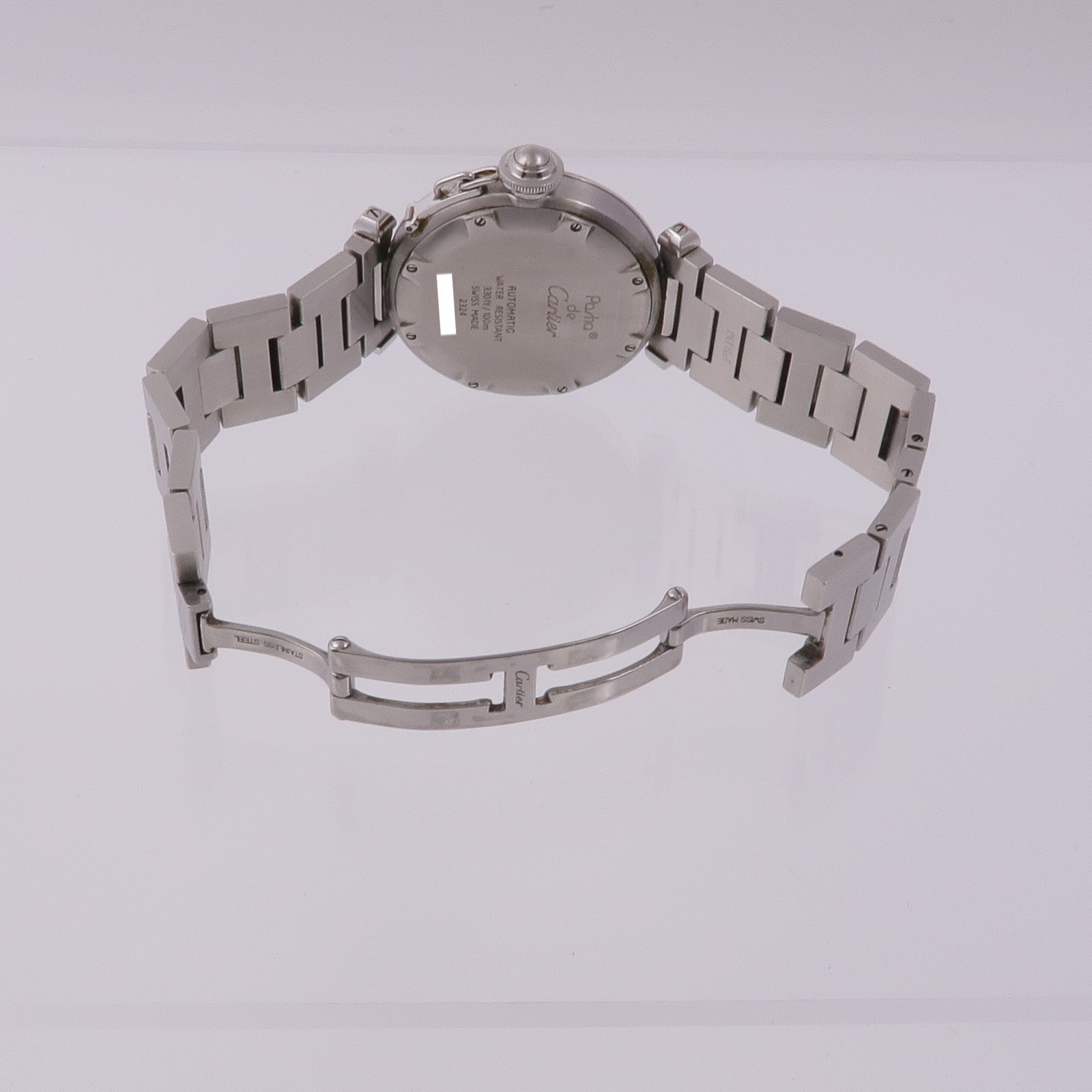 CARTIER Pasha C W31043M7