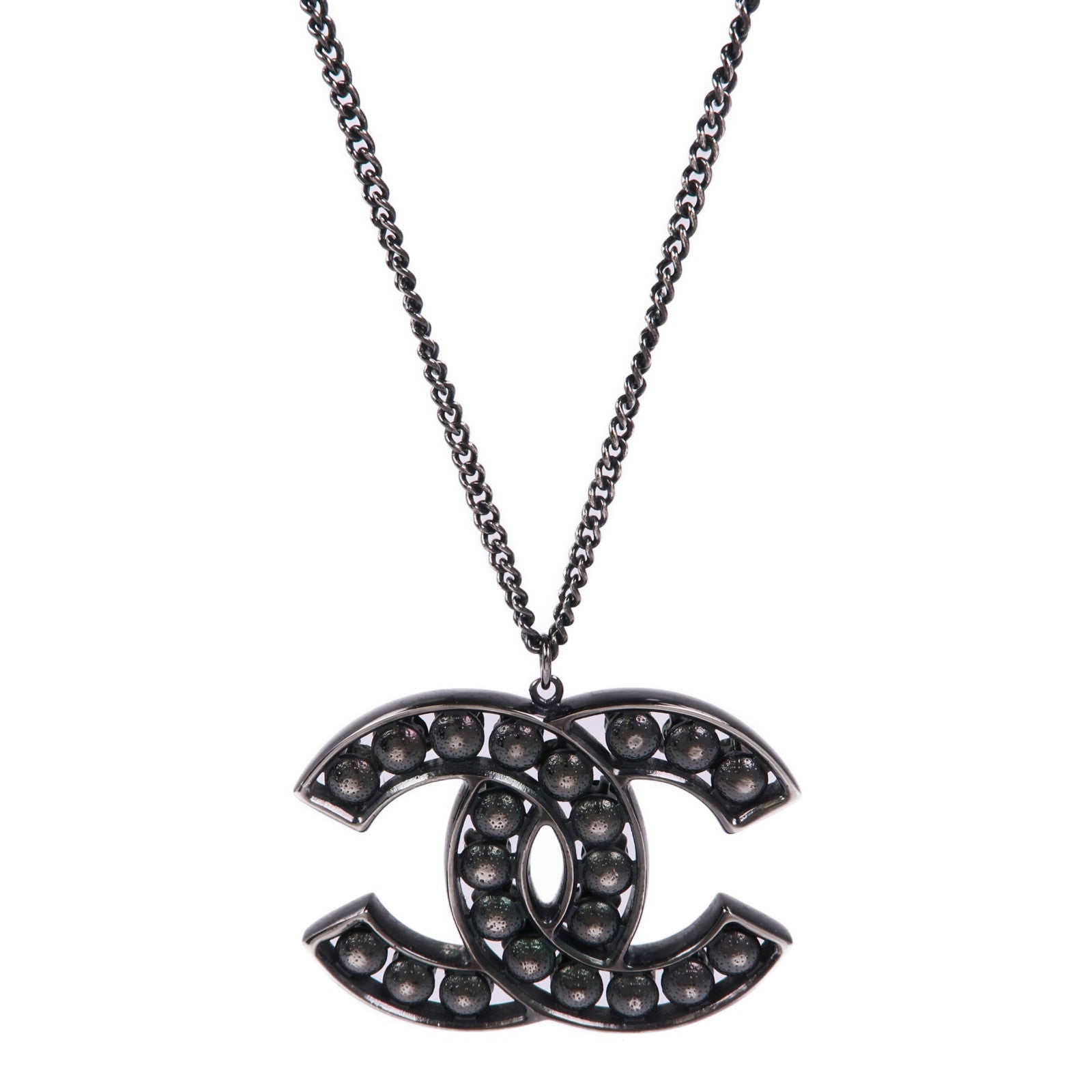CHANEL 金屬Necklace項鍊