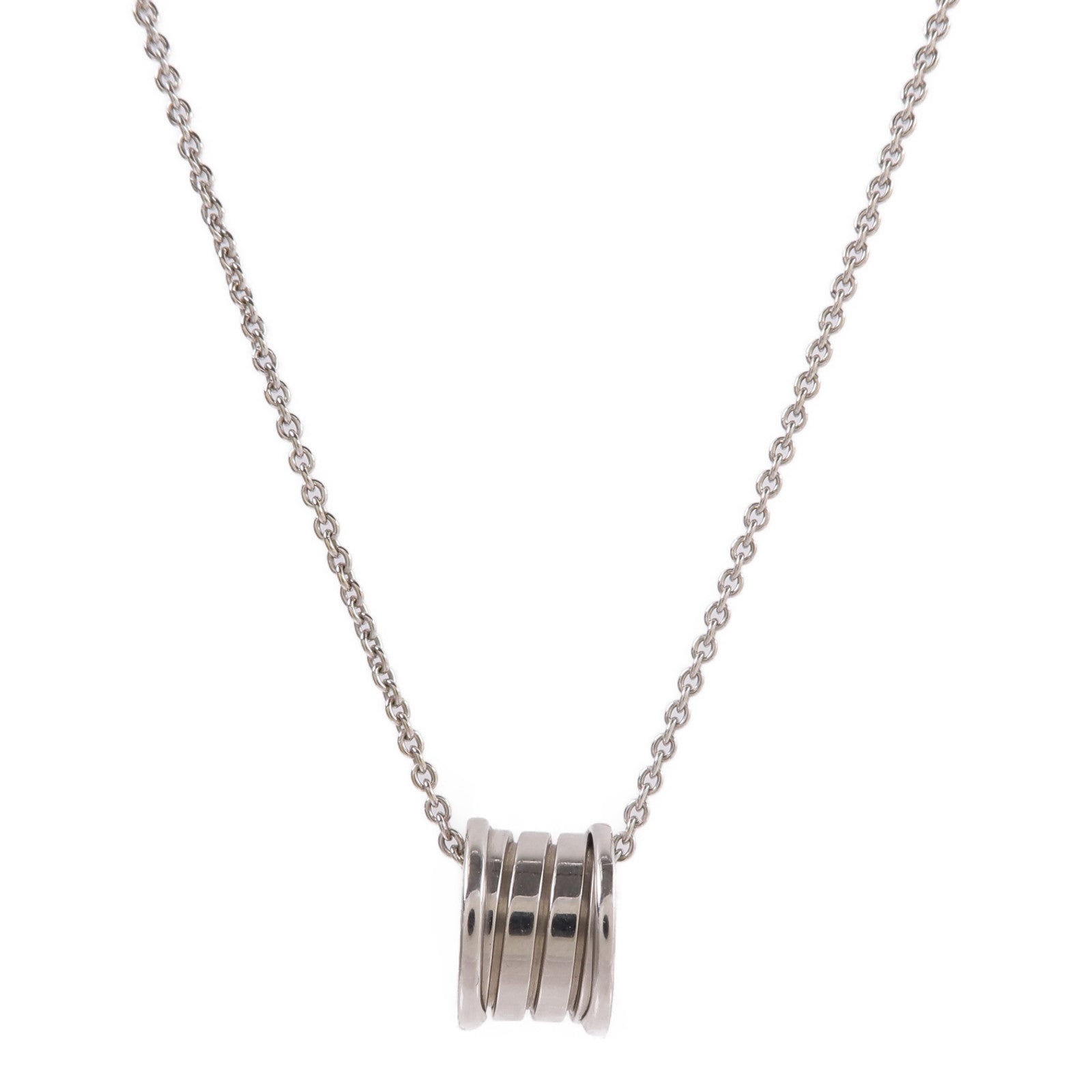 BVLGARI 18K白金B-zero1 Necklace項鍊