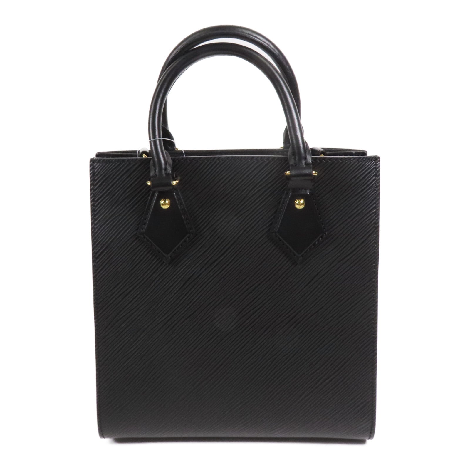 LOUIS VUITTON Epi Sac Plat BB金扣手挽肩背兩用袋