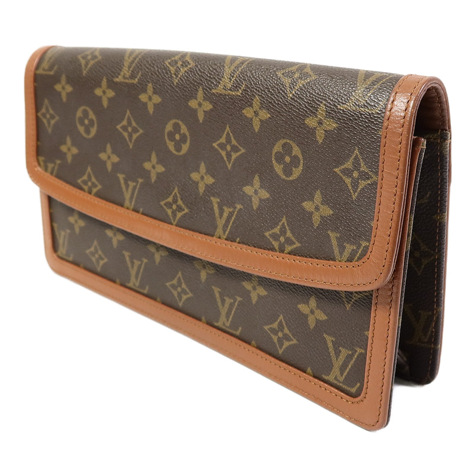 LOUIS VUITTON Monogram Dame GM手拿包