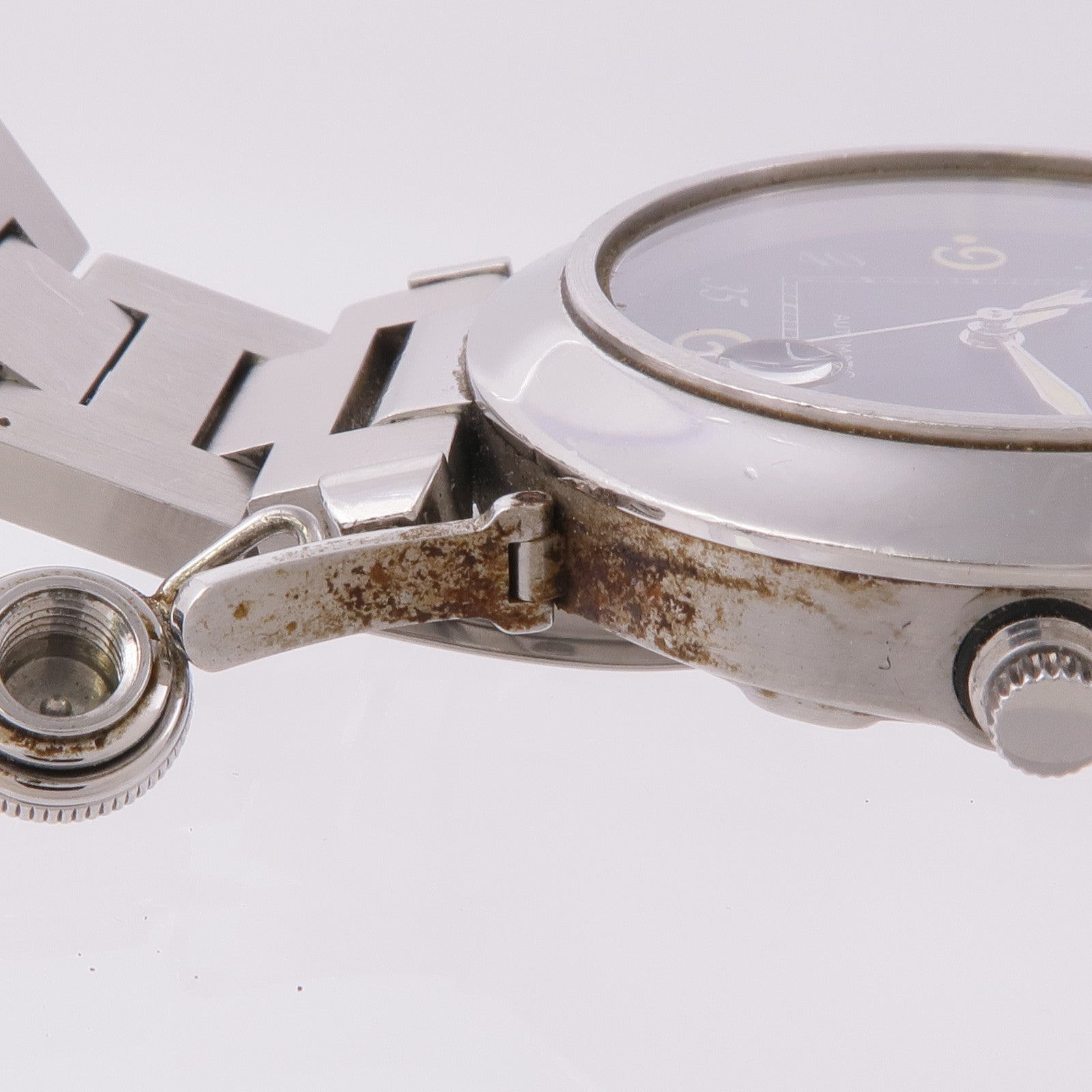 CARTIER Pasha C W31043M7