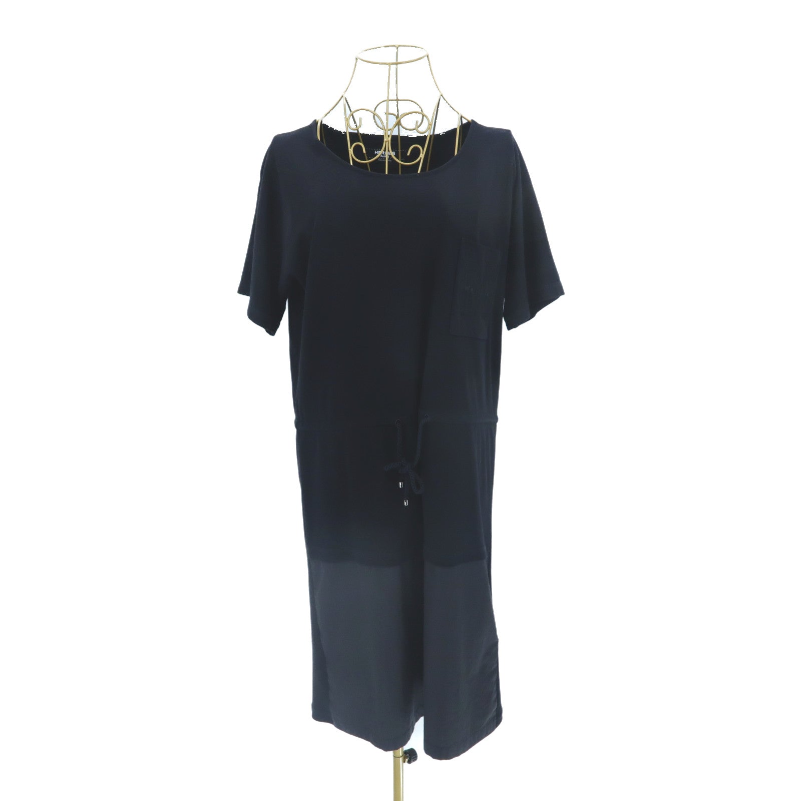 HERMES Cotton Short Cut Dress連身裙