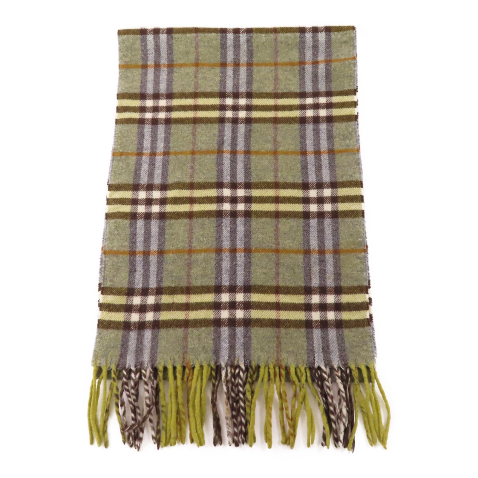 BURBERRY 羊絨Scarf圍巾
