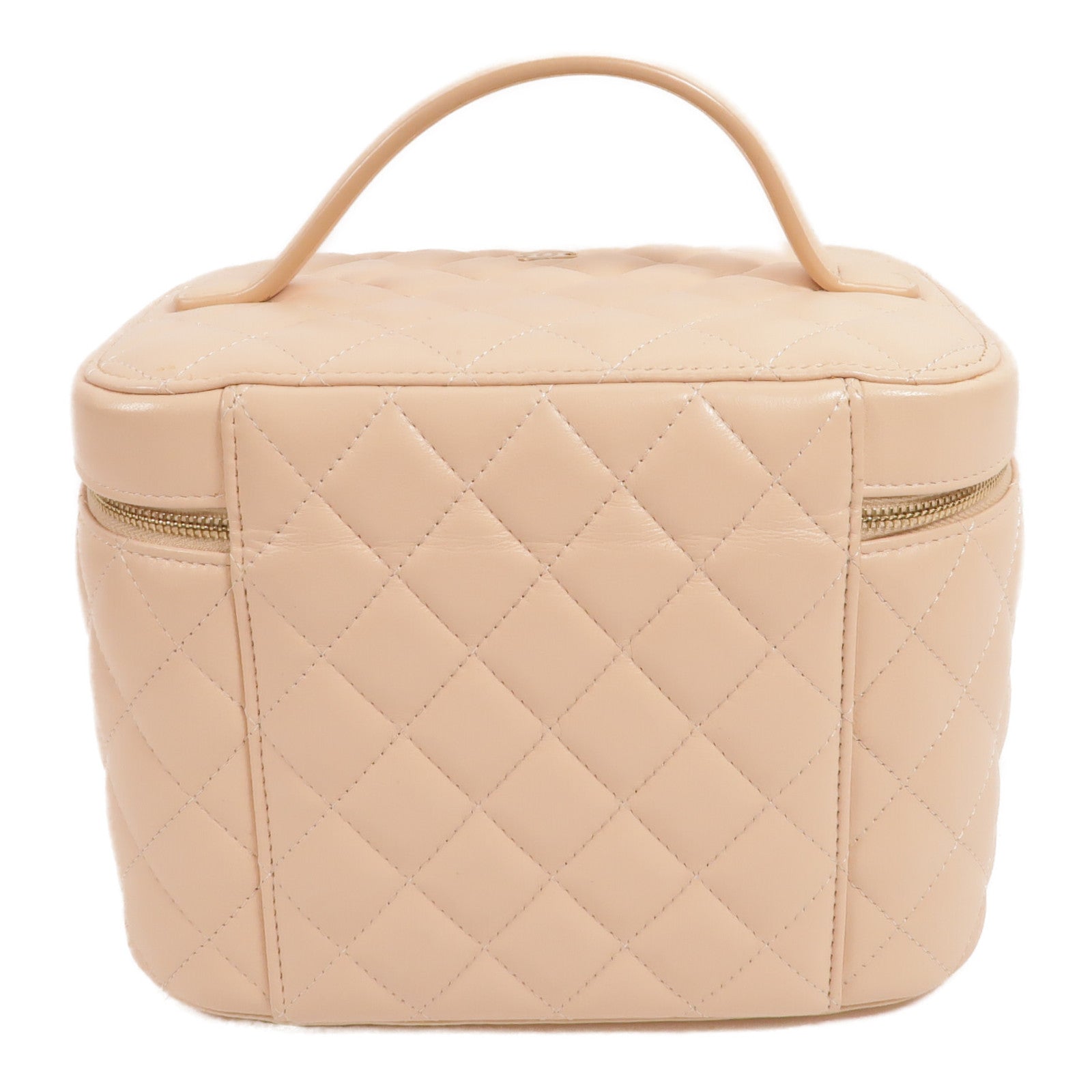 CHANEL 羊皮皮革Vanity Case手挽袋