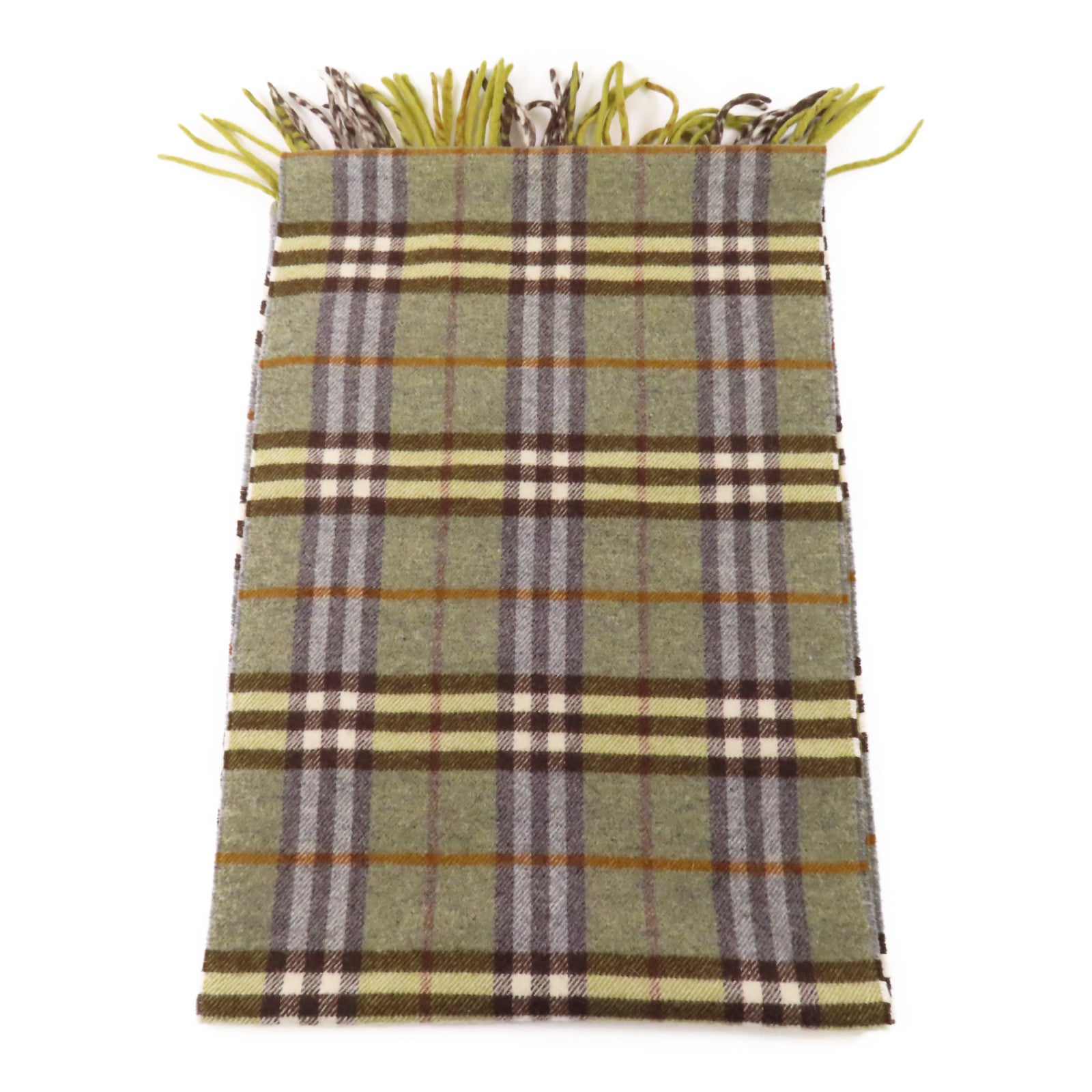 BURBERRY 羊絨Scarf圍巾