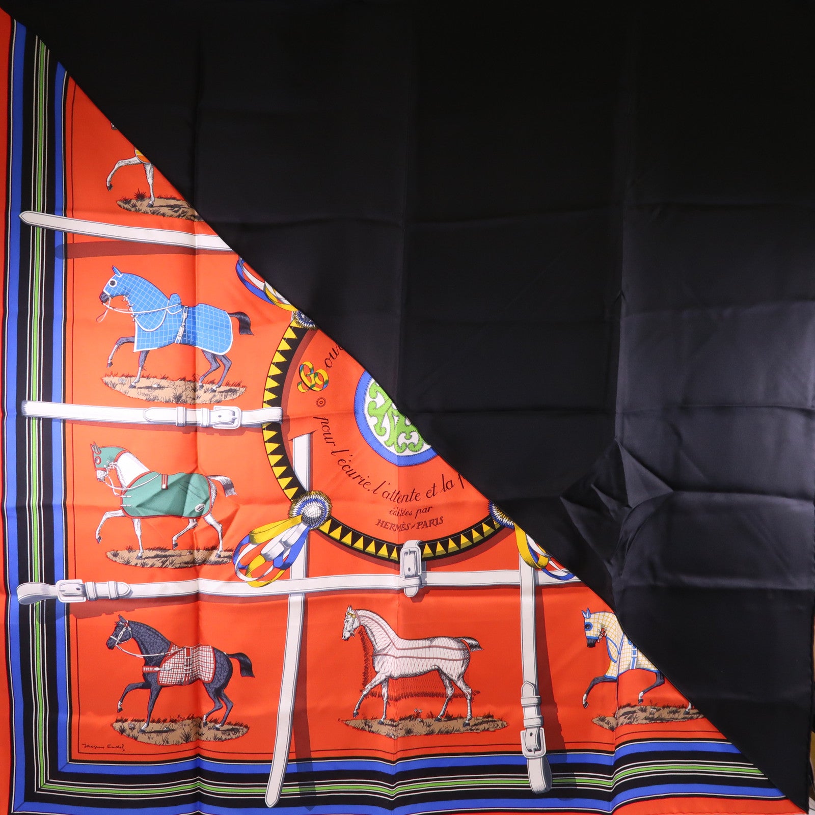 HERMES 絲質Scarf絲巾