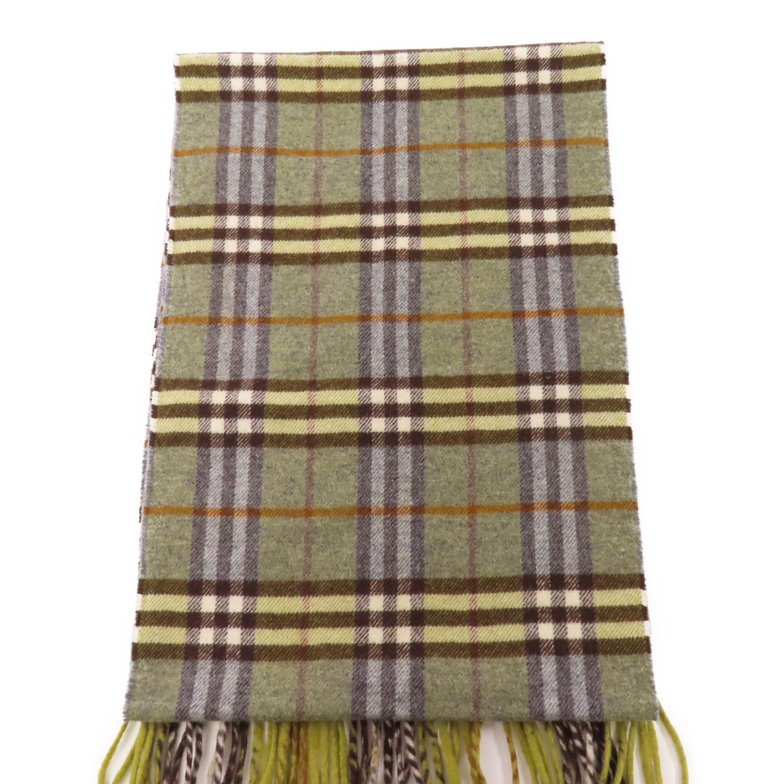 BURBERRY 羊絨Scarf圍巾