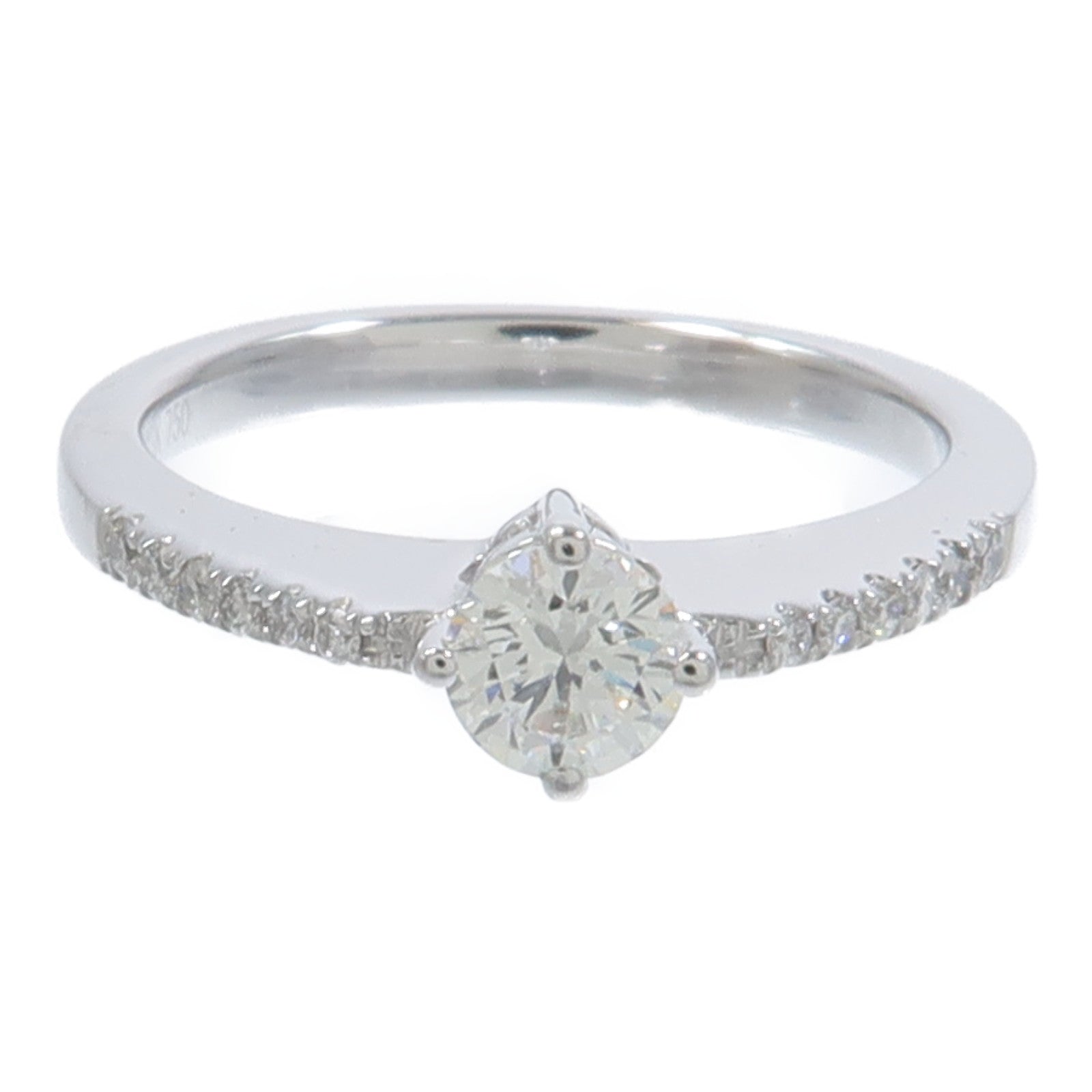 JEWELRY 18K白金Diamond Ring鑽石戒指