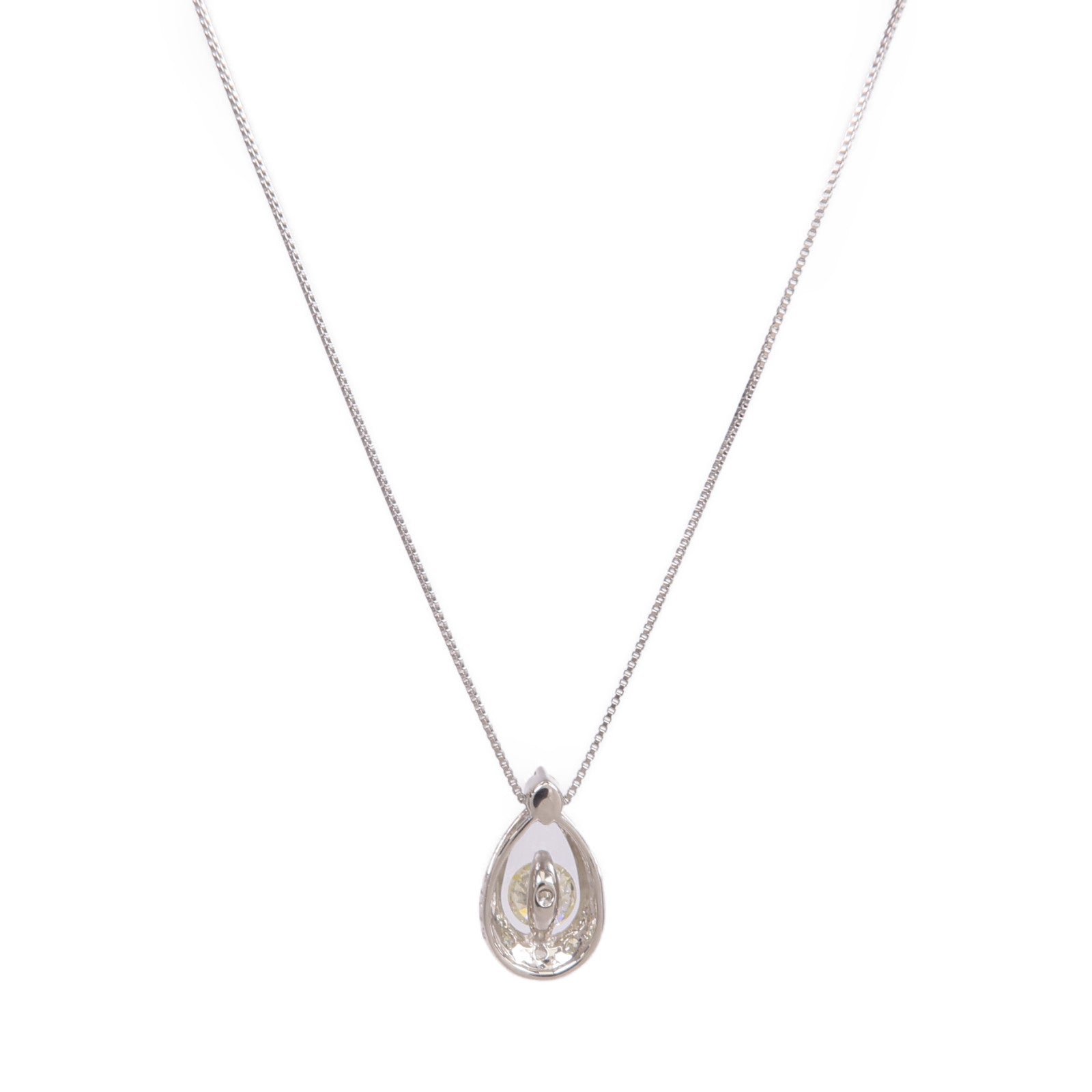 JEWELRY 【激減優惠】PT900/PT850鉑金Diamond Necklace鑽石項鍊
