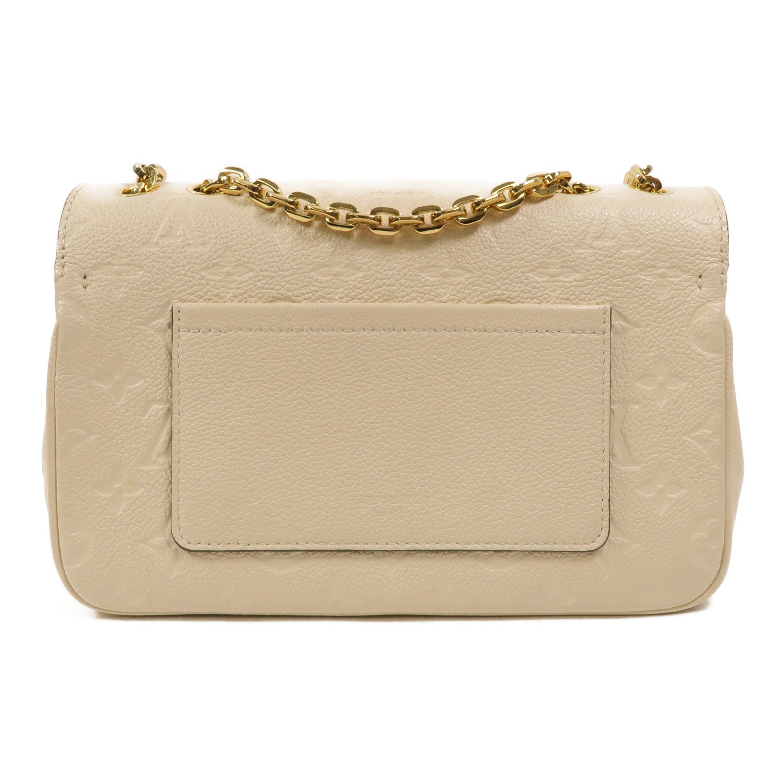 LOUIS VUITTON Monogram Empreinte Marceau鏈帶肩背袋
