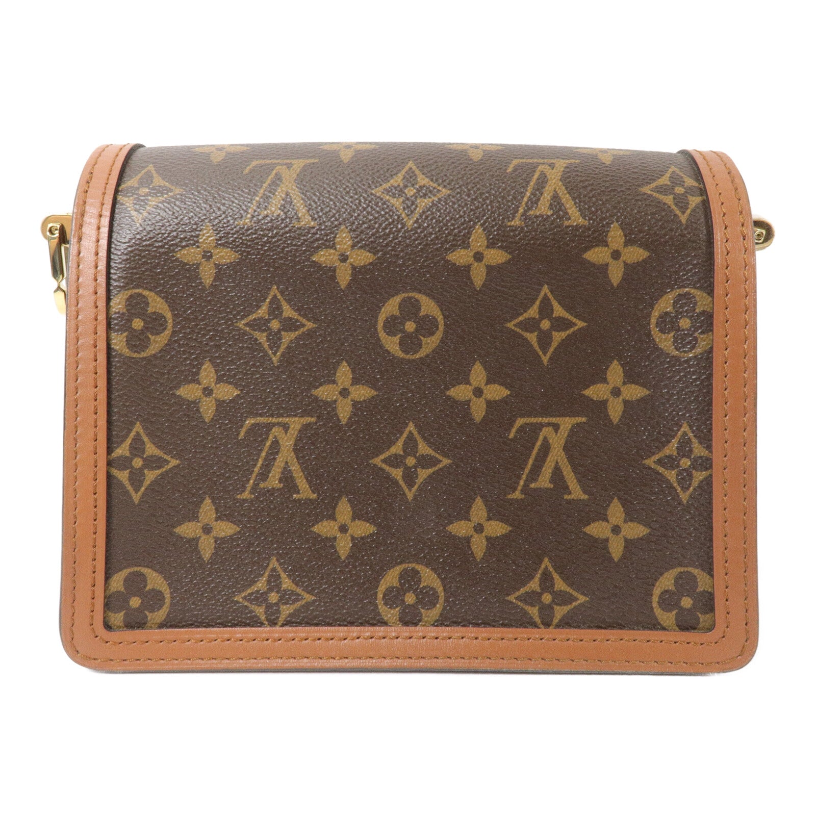 LOUIS VUITTON Monogram Reverse Mini Dauphine肩背袋