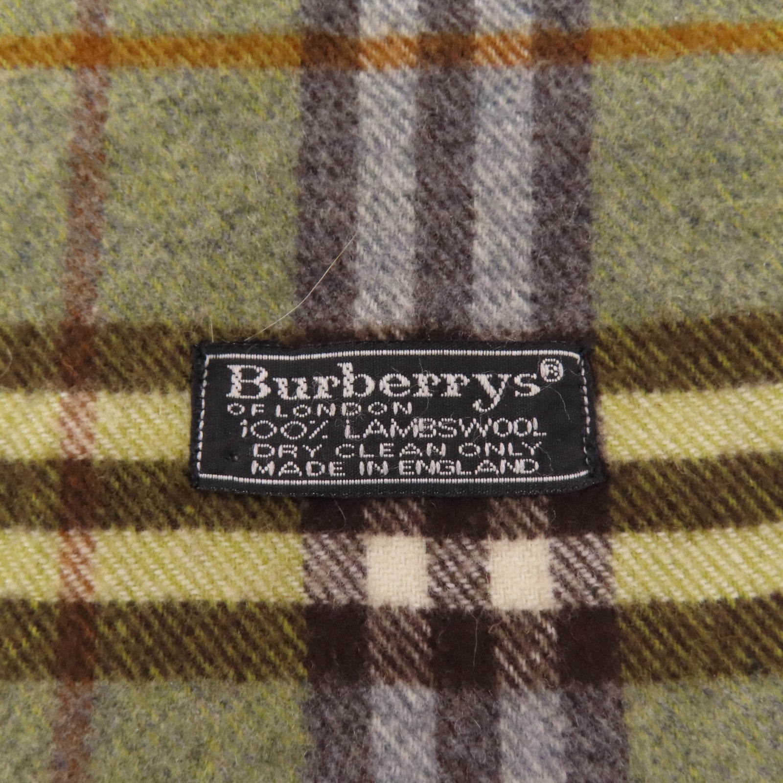 BURBERRY 羊絨Scarf圍巾