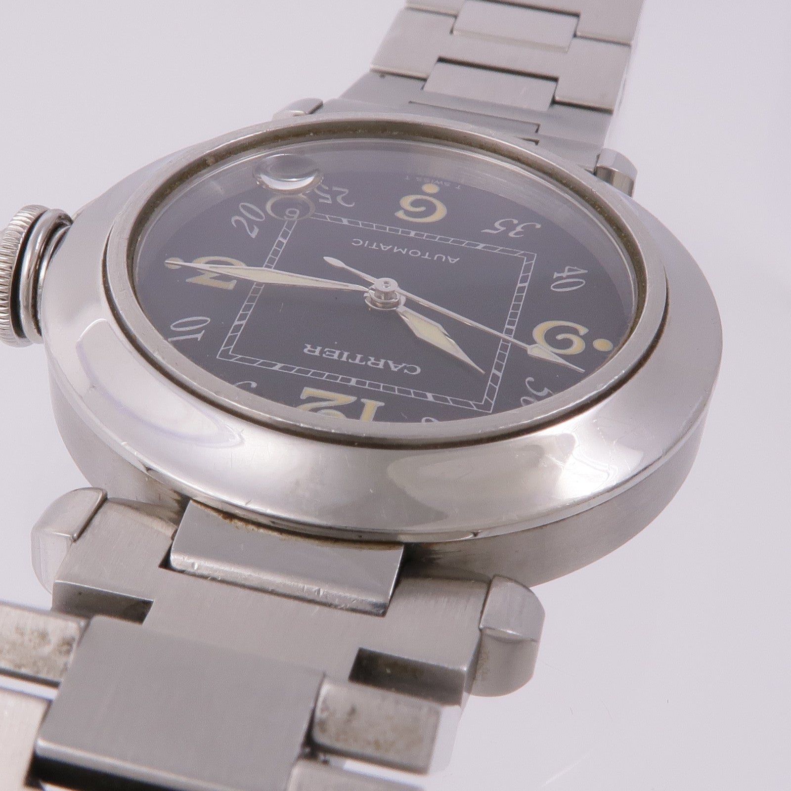 CARTIER Pasha C W31043M7