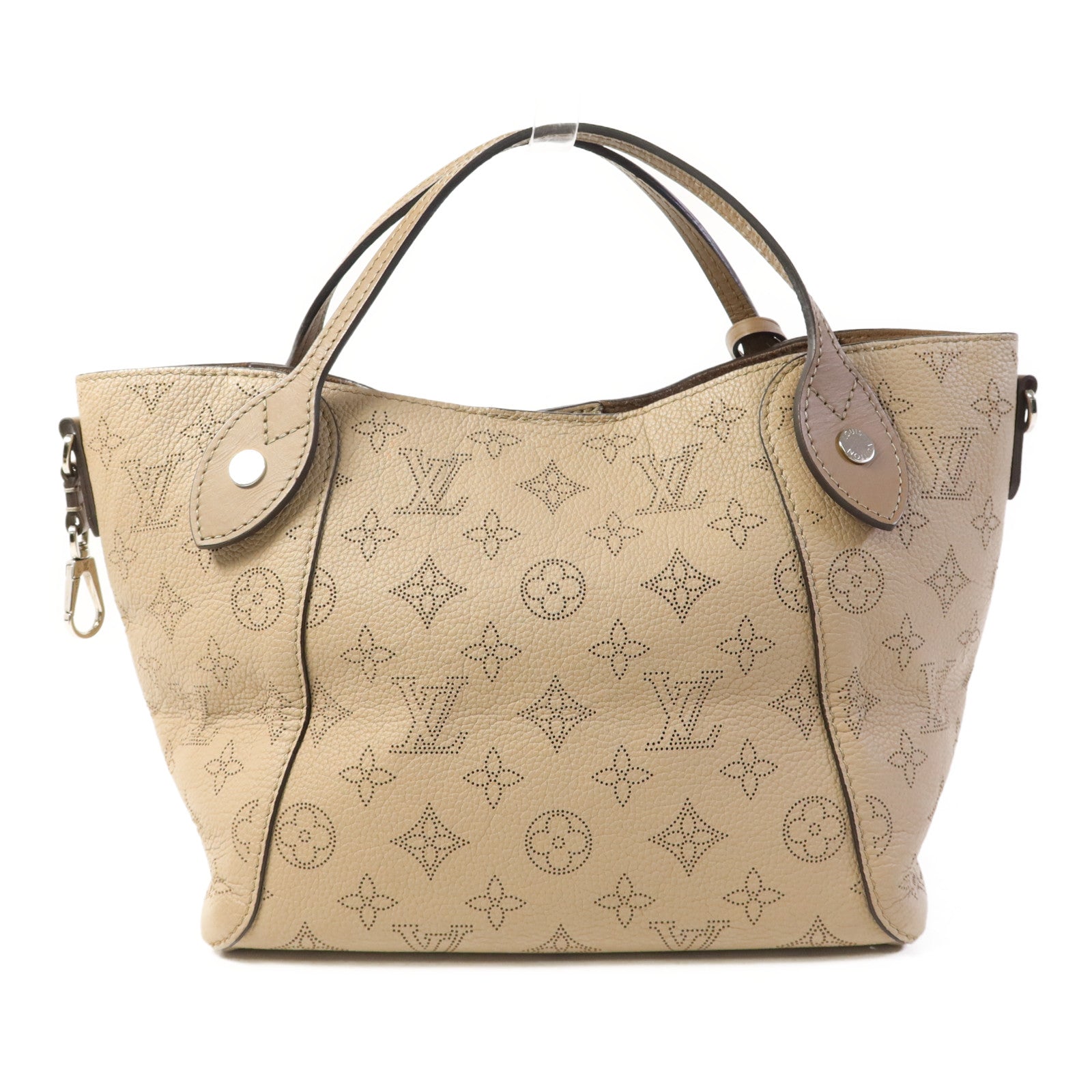 LOUIS VUITTON Mahina Hina PM銀扣手挽肩背兩用袋