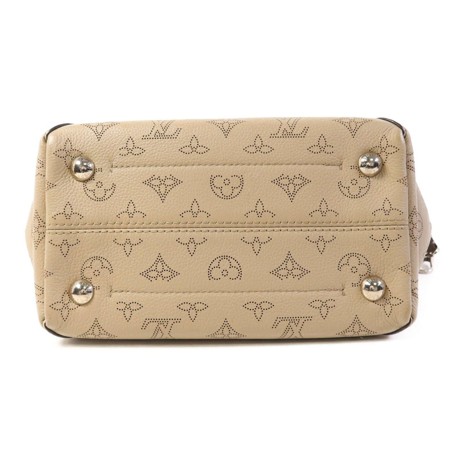 LOUIS VUITTON Mahina Hina PM銀扣手挽肩背兩用袋