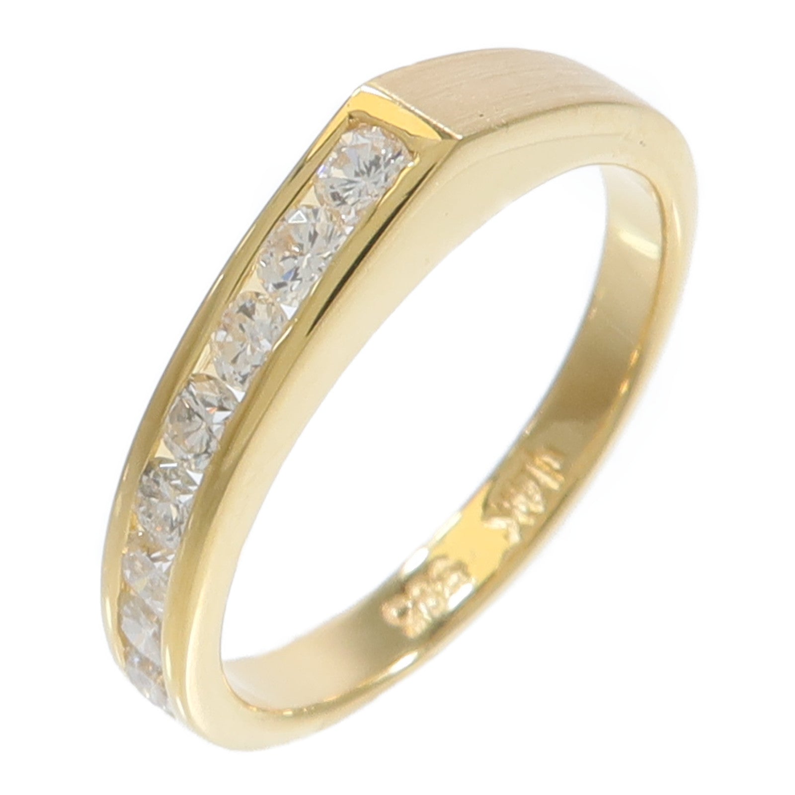 JEWELRY 14K黃金Diamond Ring鑽石黃金