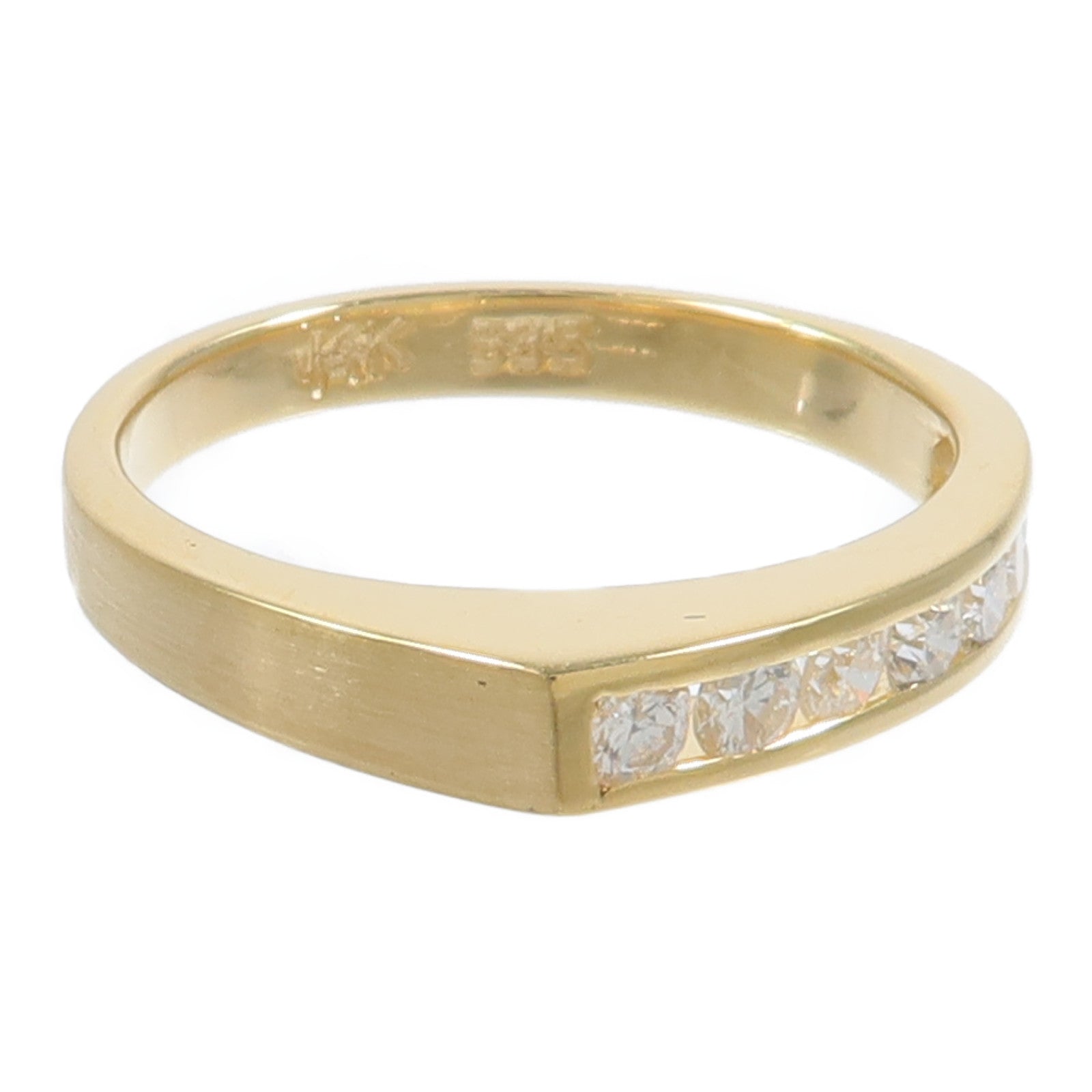 JEWELRY 14K黃金Diamond Ring鑽石黃金