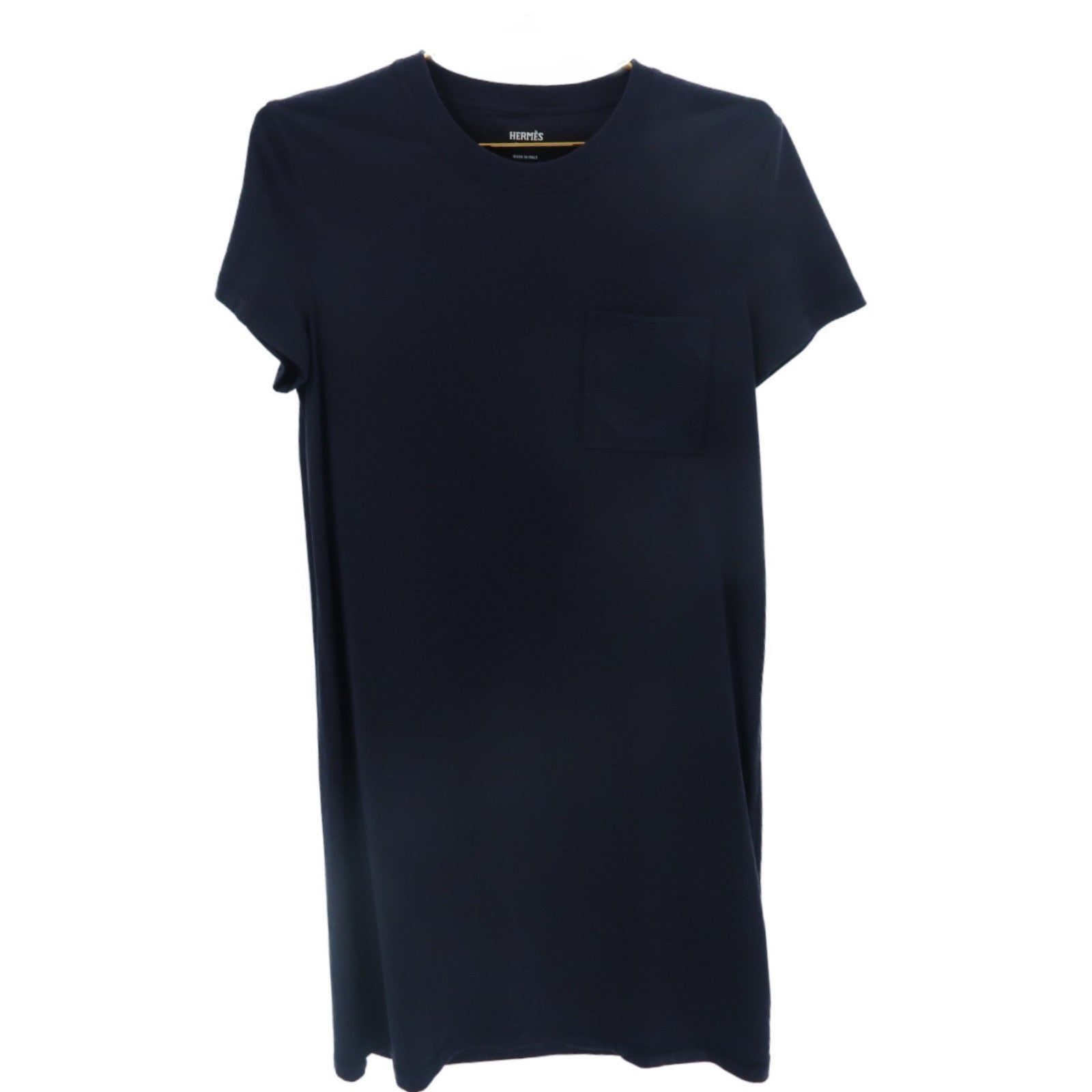 HERMES Cotton Embroidered Pocket Dress連身裙