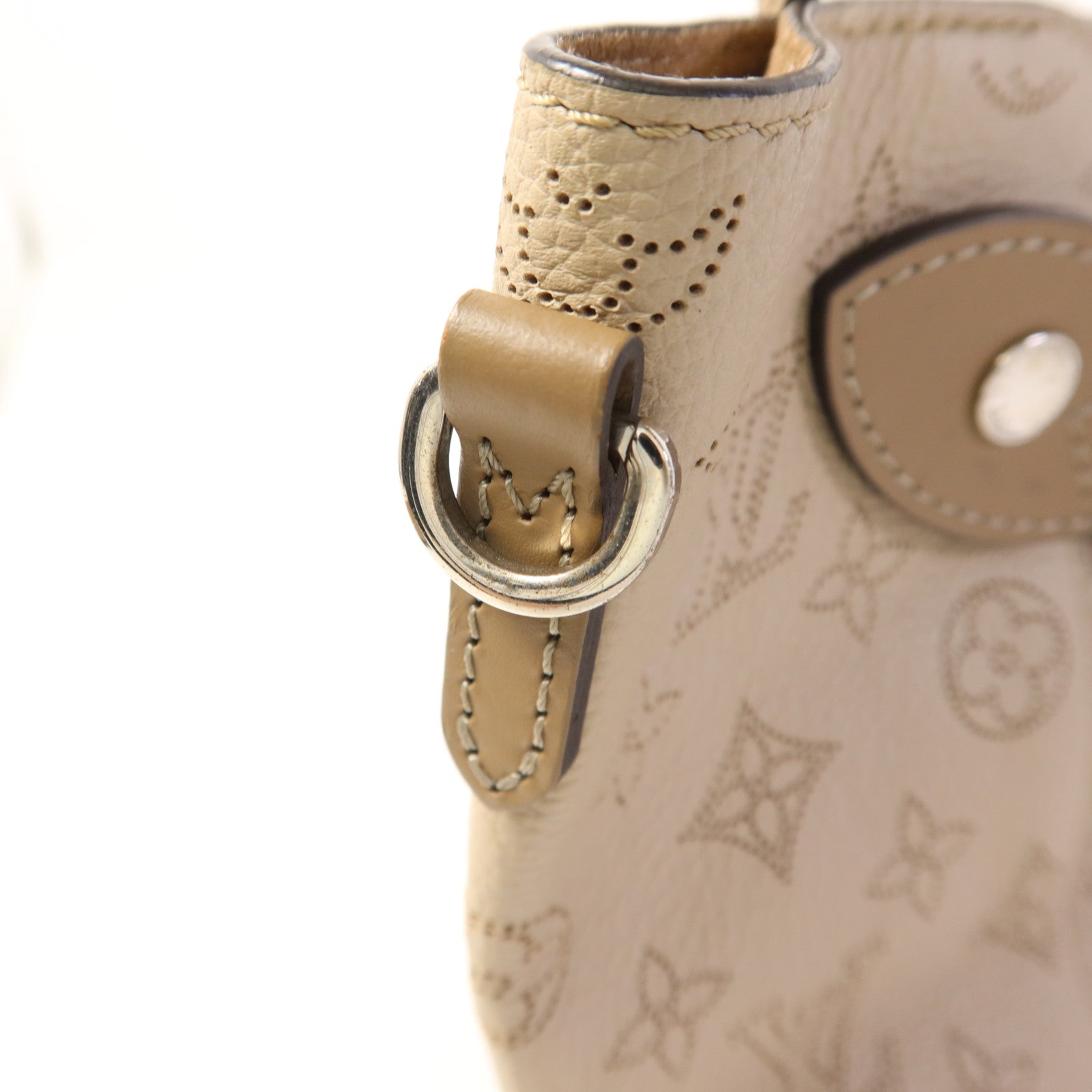 LOUIS VUITTON Mahina Hina PM銀扣手挽肩背兩用袋